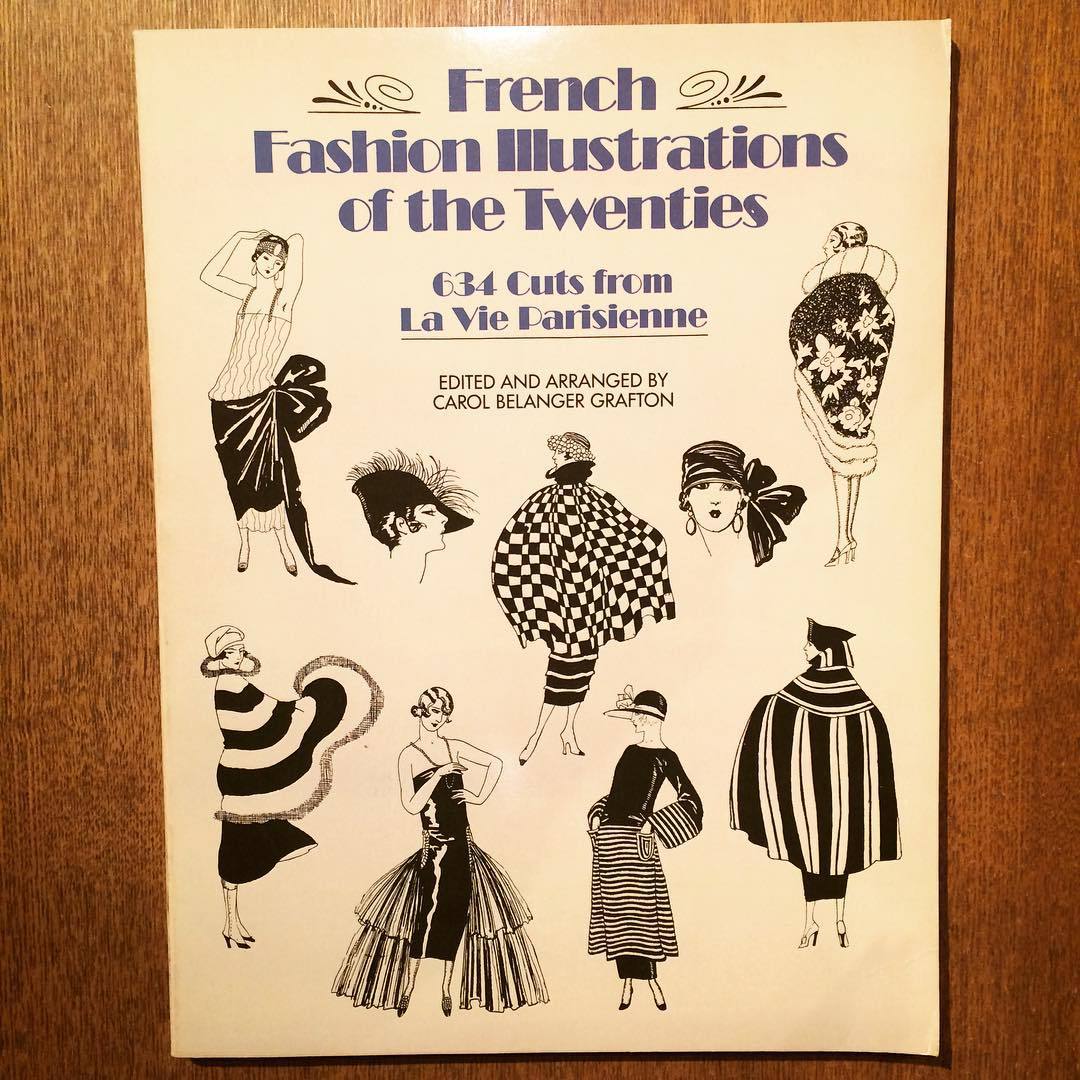 1920年代ファッションイラスト集 french fashion illustrations of the