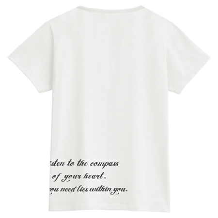 古式銃 コンパス T Shirt レディース Mayozones