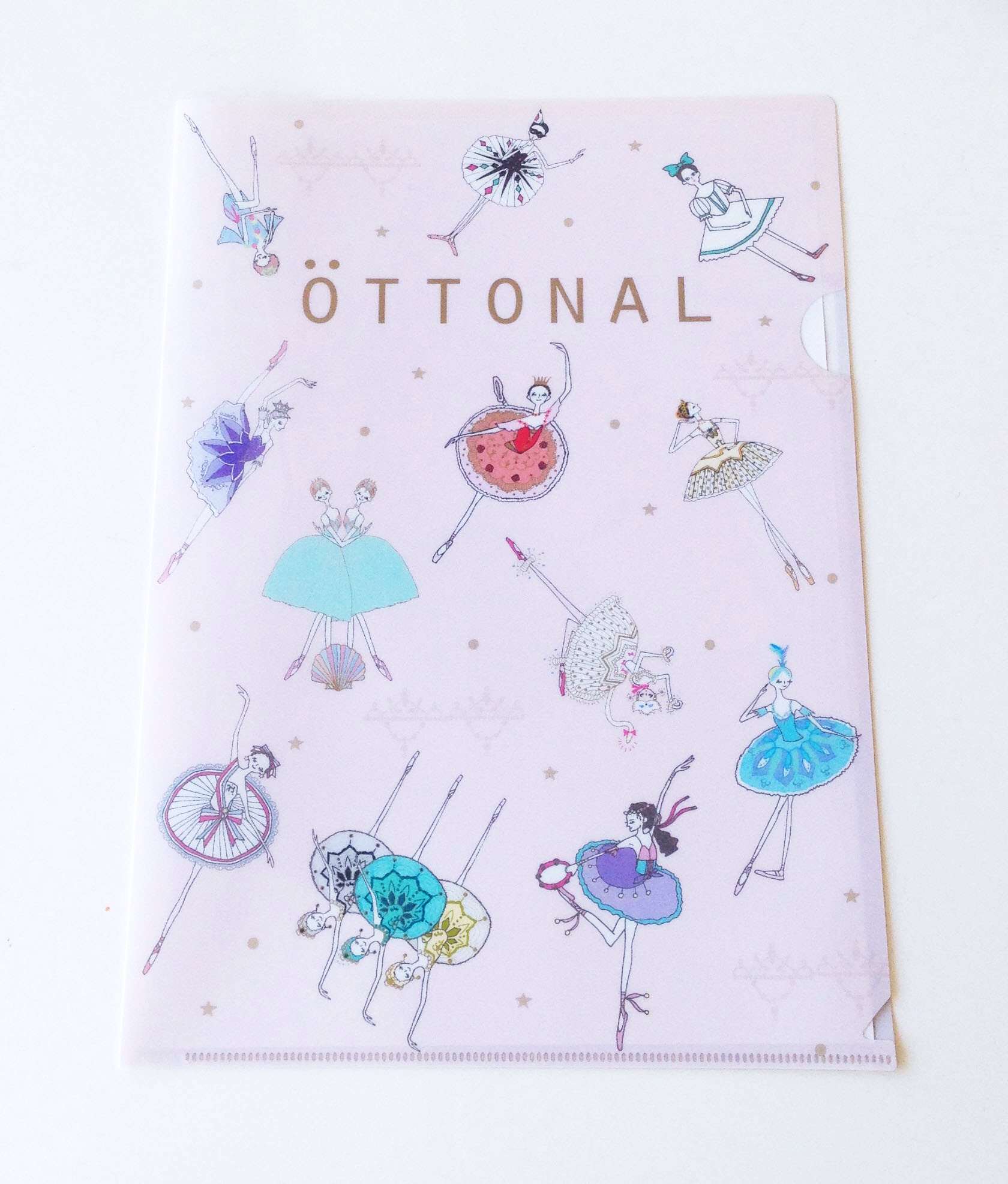 OTTONAL特製 A4 クリアファイル - 画像1