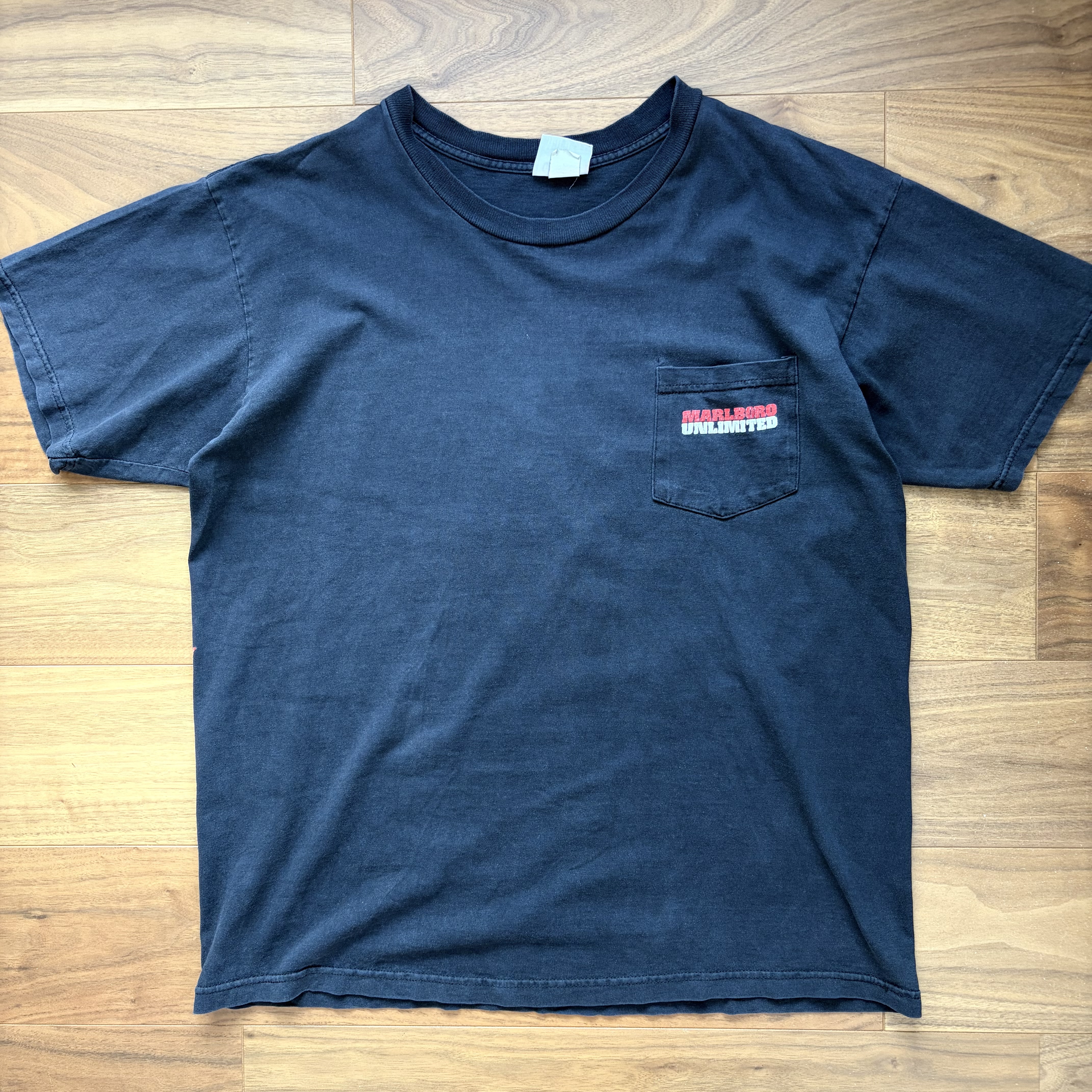 90s Marlboro Unlimited リザード Tシャツ XL の画像 5