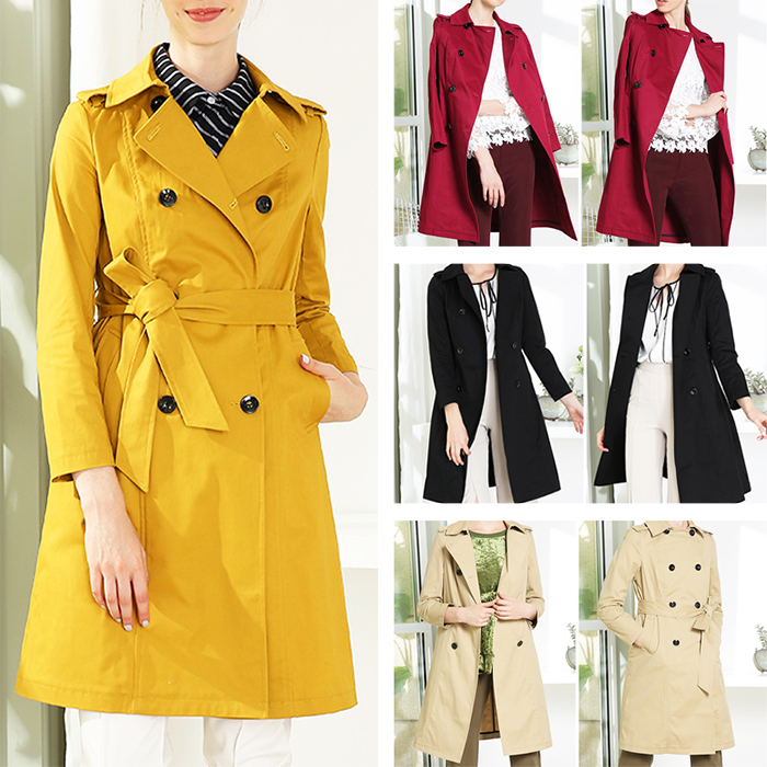 人気のファッショントレンド ラブリースプリングコート レディース 人気 19