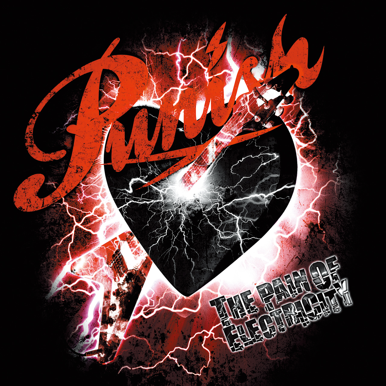 Tシャツ(メンズ完売)+ステッカーset:Punish - 画像4