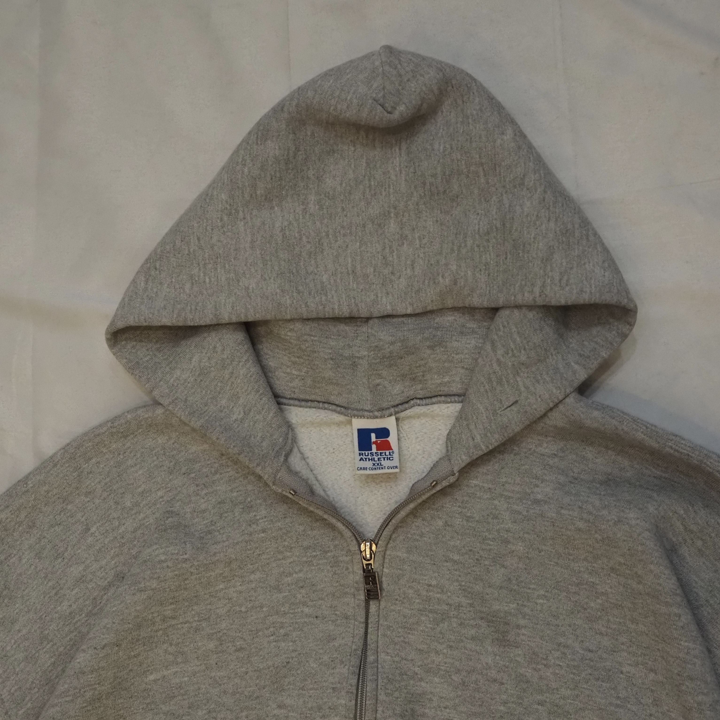 90’s Russell Athletic Zip Hoodie “XXL” の画像 9
