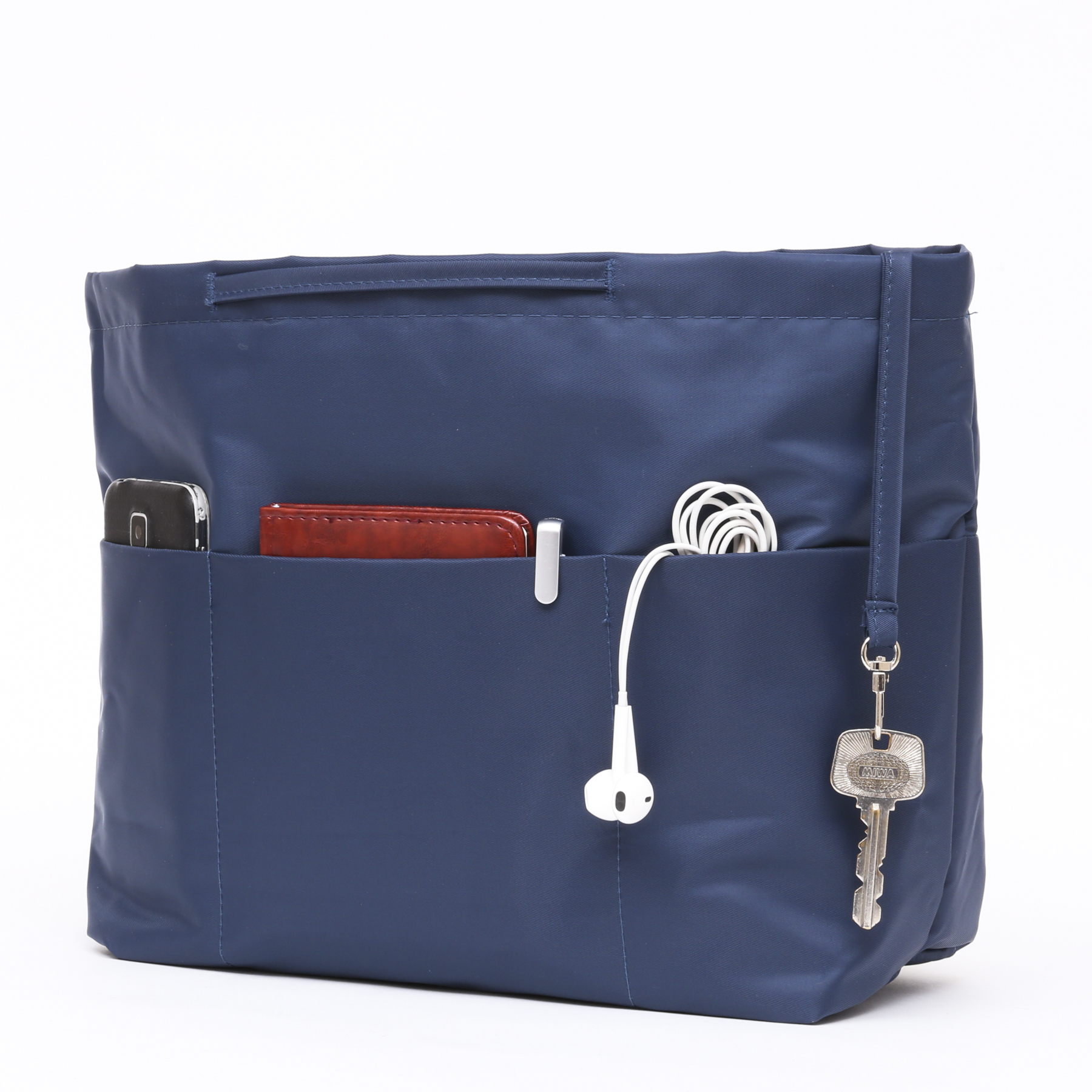 バッグインバッグ インナーバッグ 収納 ハンドバッグ レディース メンズ 軽量 Bib2 Blue Sincere ブルーシンシア 便利なファッション小物専門店 バッグインバッグ インナーバッグ 収納 ハンドバッグ レディース メンズ 軽量 Bib2 Blue Sincere ブルーシンシア 便利なファッション小物専門店