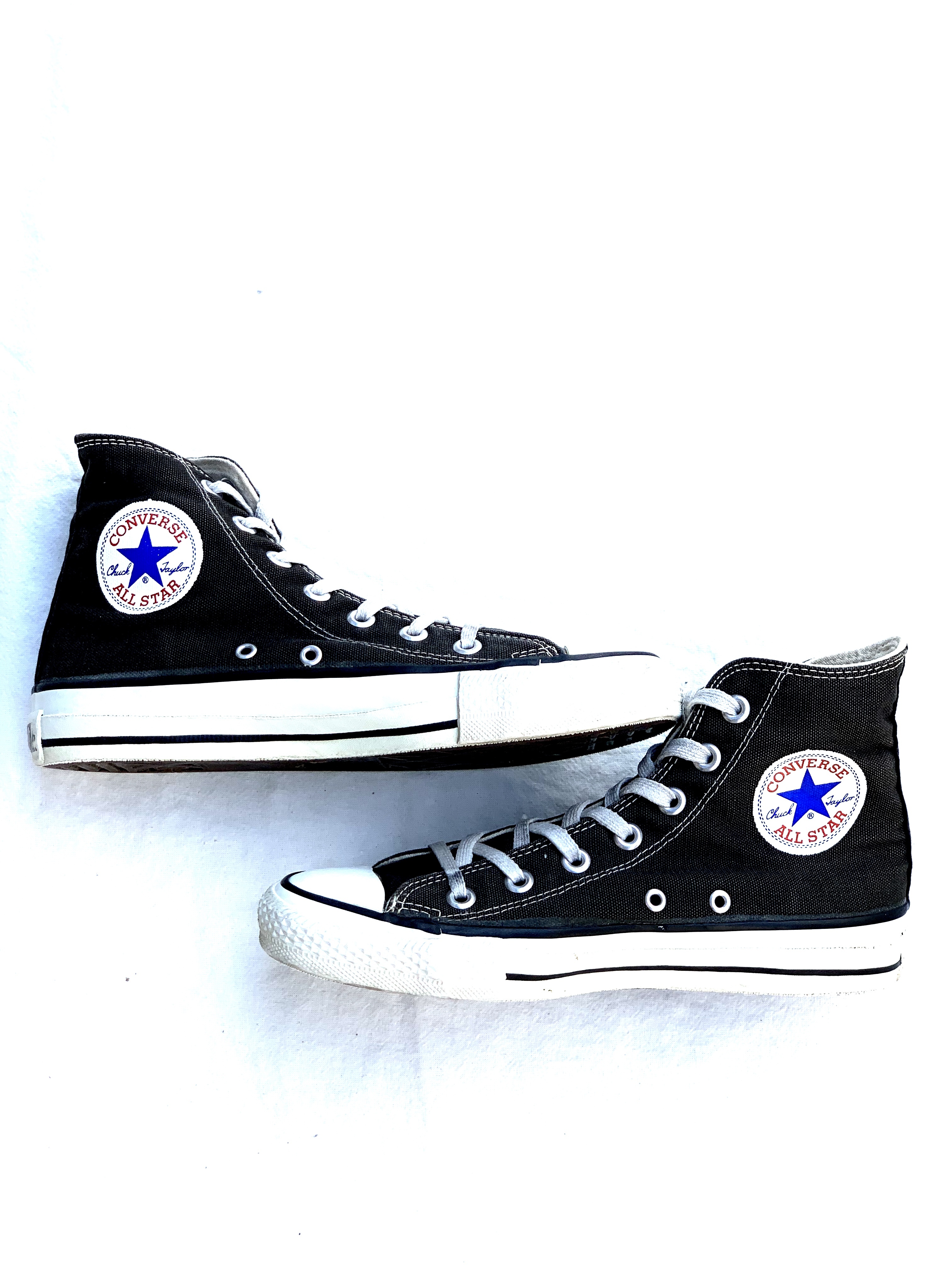 converse high cut design