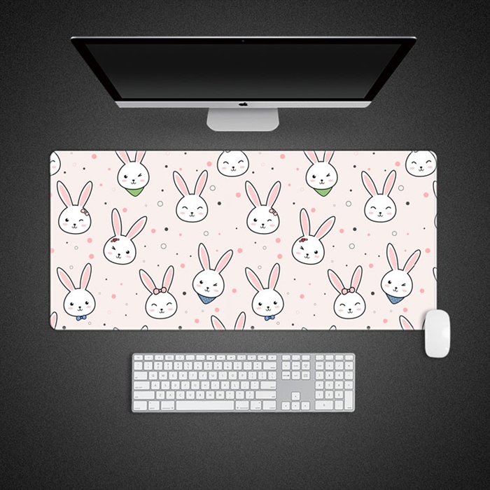 マウスパッド 780mm 300mm 可愛い ネコ アヒル ウサギ 動物 アニマル 使いやすい アート ビジネス リモート キュート おしゃれ 猫 兎 インテリア 仕事 在宅作業 Pc周辺 デスク周り プレゼント Laff Store 会社情報 納期の確認をお願いします