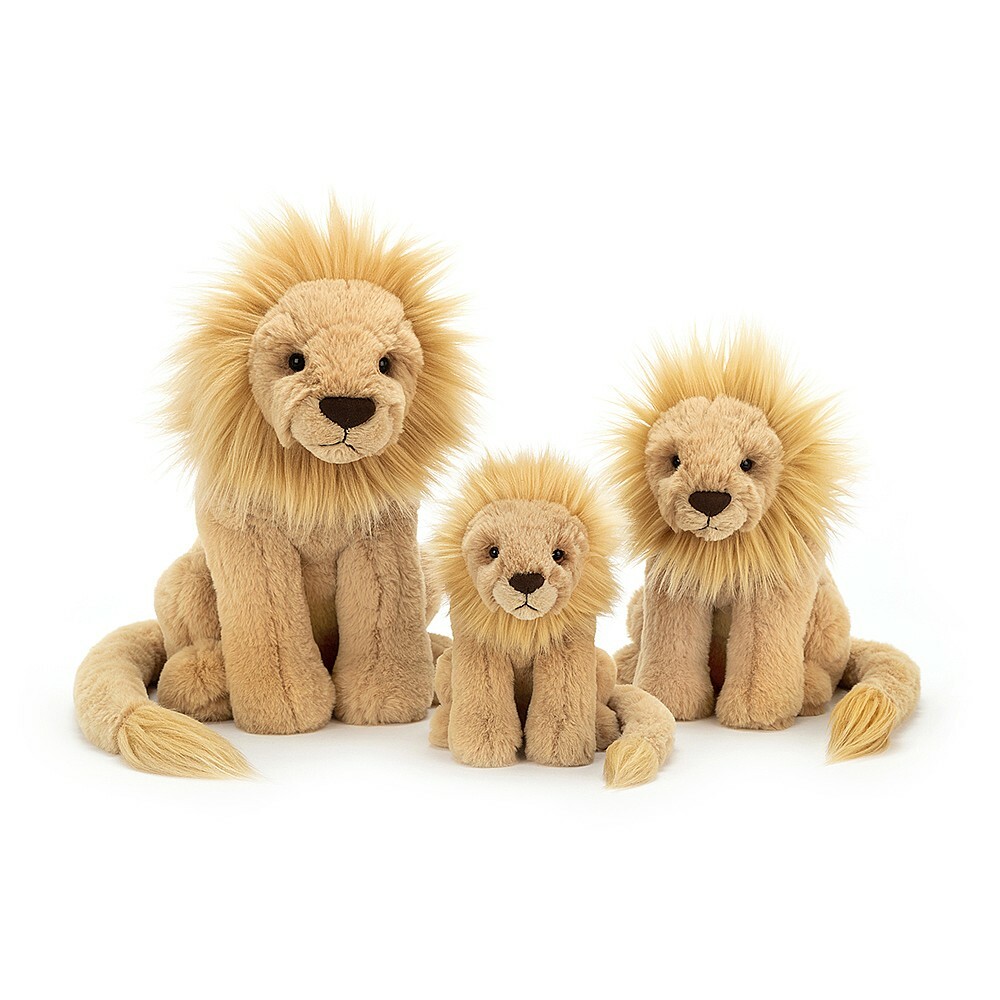 jellycat pitterpat lion