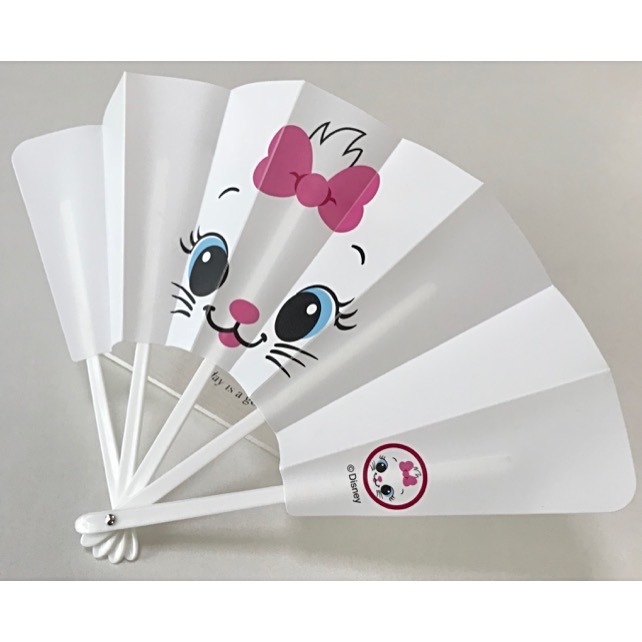 ディズニー 顔柄せんす 扇子 うちわ Disney マリー マリーちゃん ねこ 猫 ネコ アウトレット 訳あり品 レディースの海外トレンドファッション通販サイト Kahana