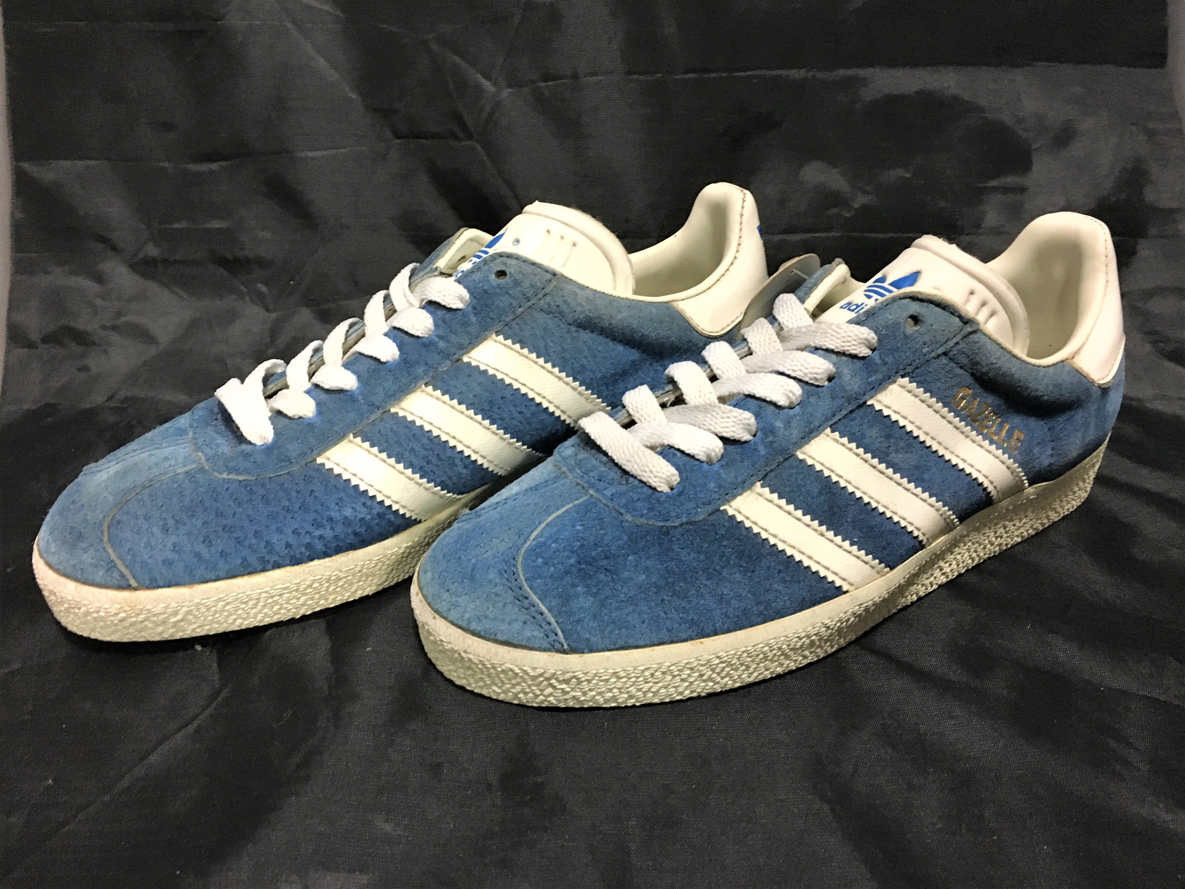Adidas アディダス Gazelle ガッツレー ガゼル 5 1 2 23 5cm 青 白 90s Freestars Adidas アディダス Gazelle ガッツレー ガゼル 5 1 2 23 5cm 青 白 90s Freestars