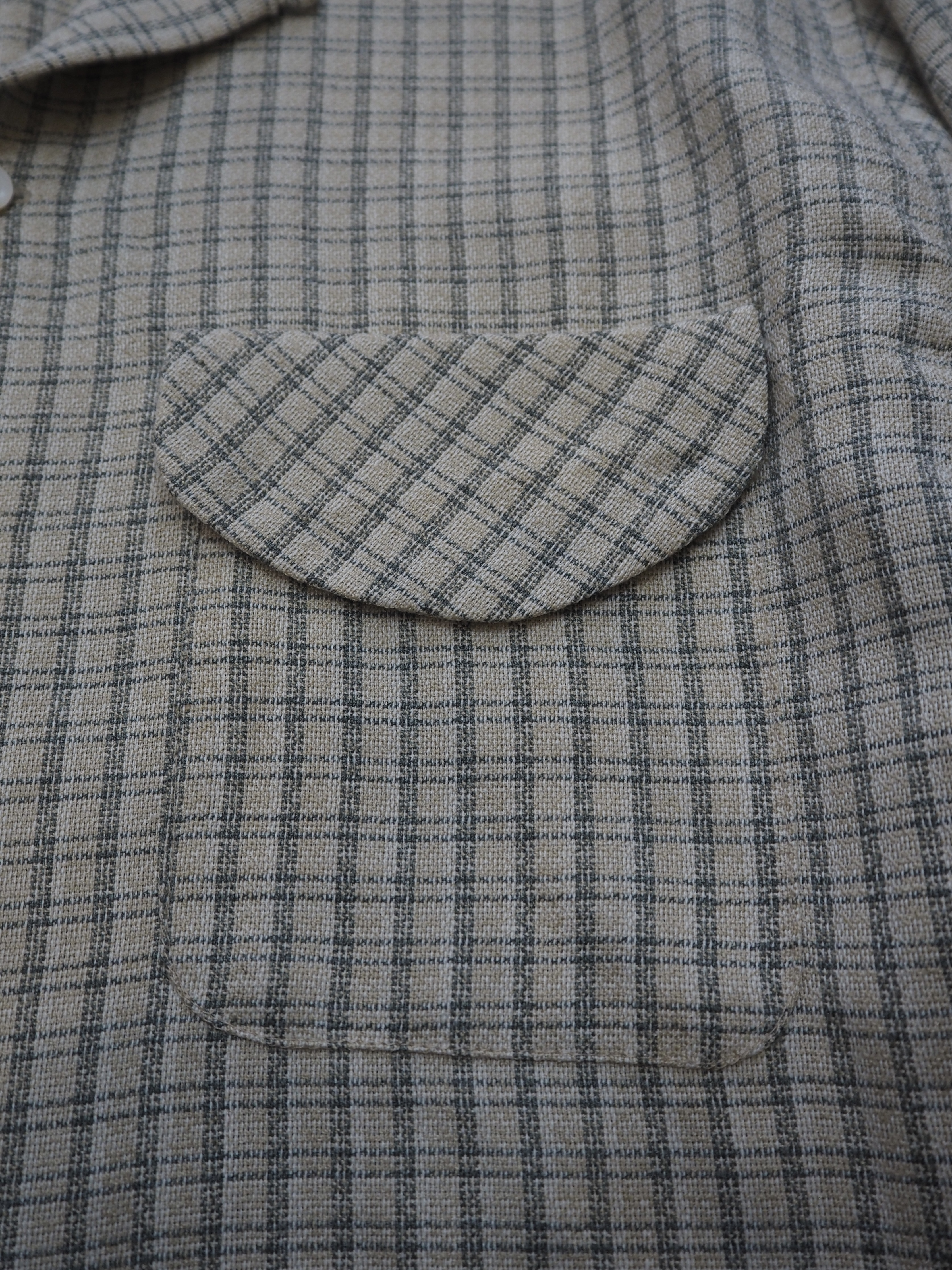 50’s Rayon Shirt “Good Quality” の画像 6