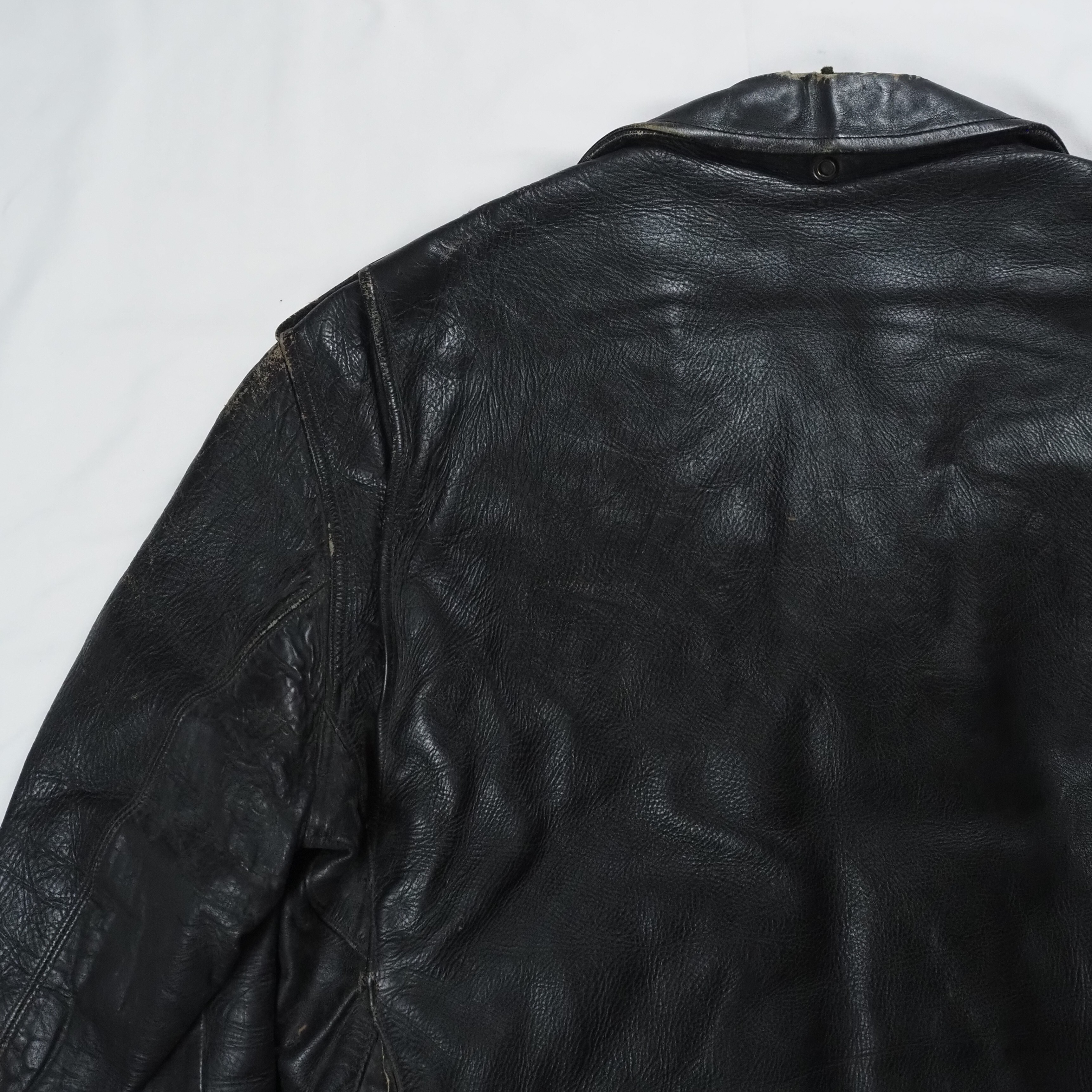 【9/23 20:00入荷】50's ワンスター レザージャケット の画像 12