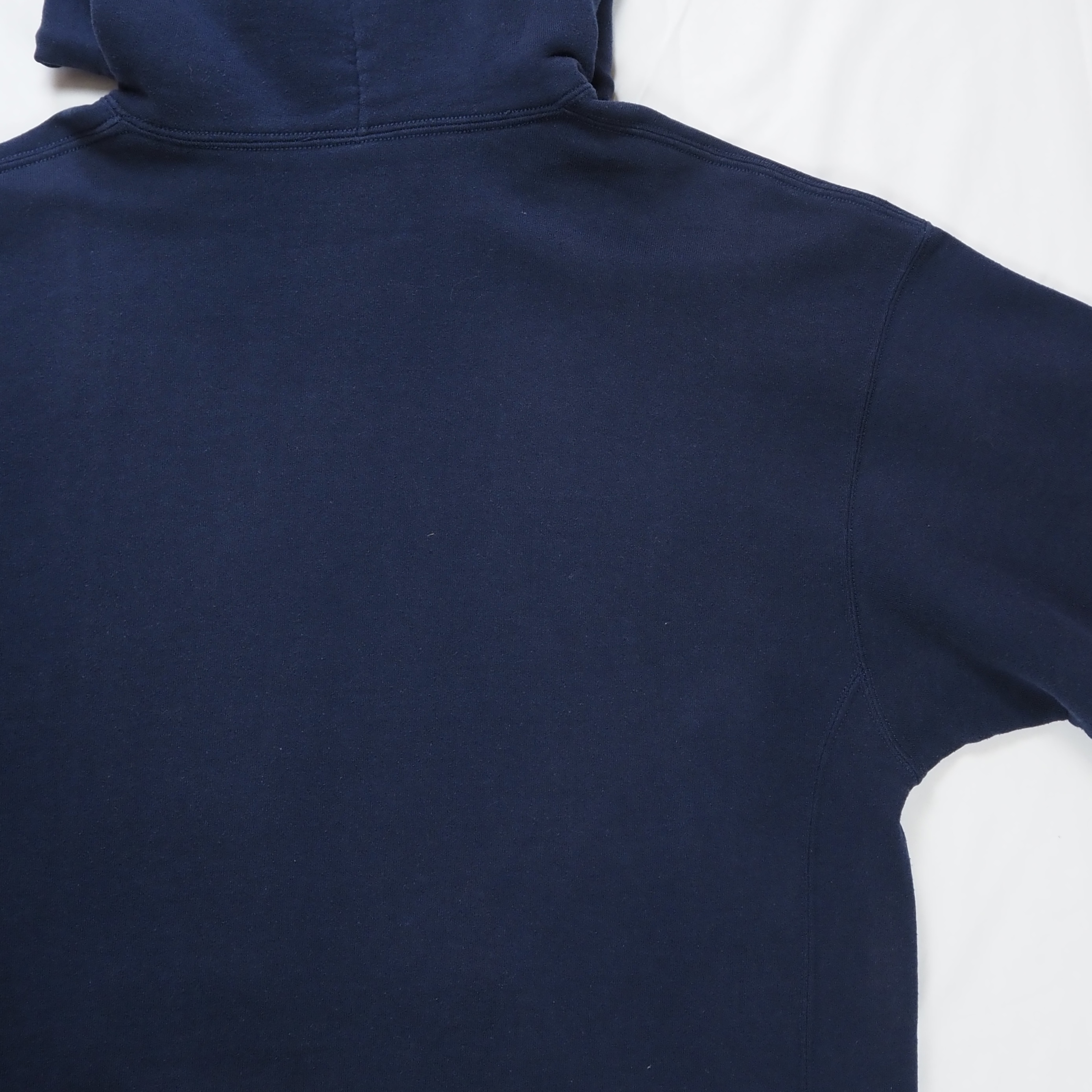 00’s Russell Athletic フーディ ネイビー XL の画像 14