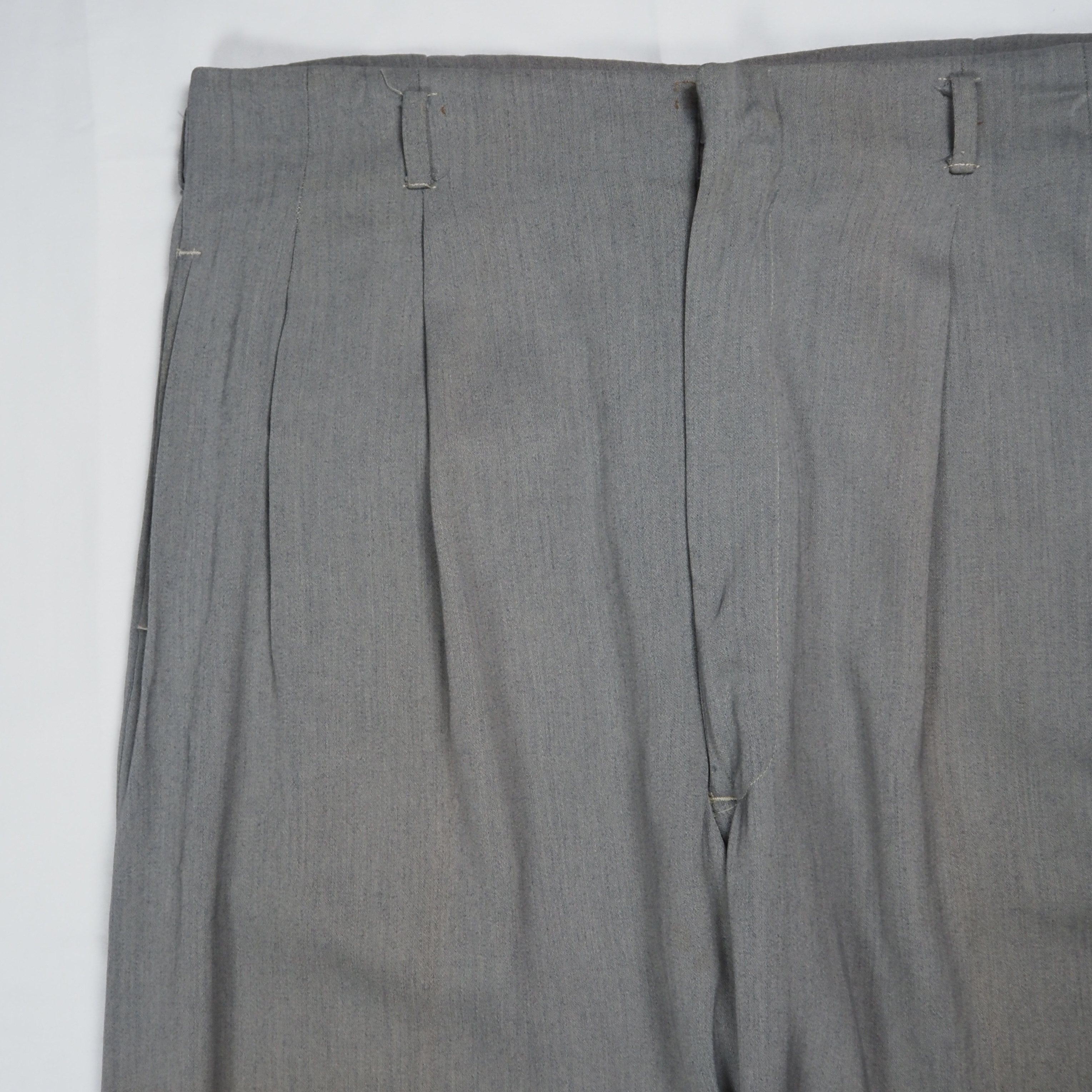 50’s Campus レーヨンギャバスラ グレー 32×30 の画像 4