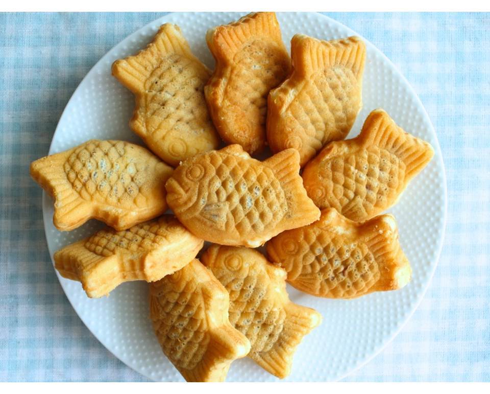 冷凍ミニたい焼き(40g×10個) - 画像1