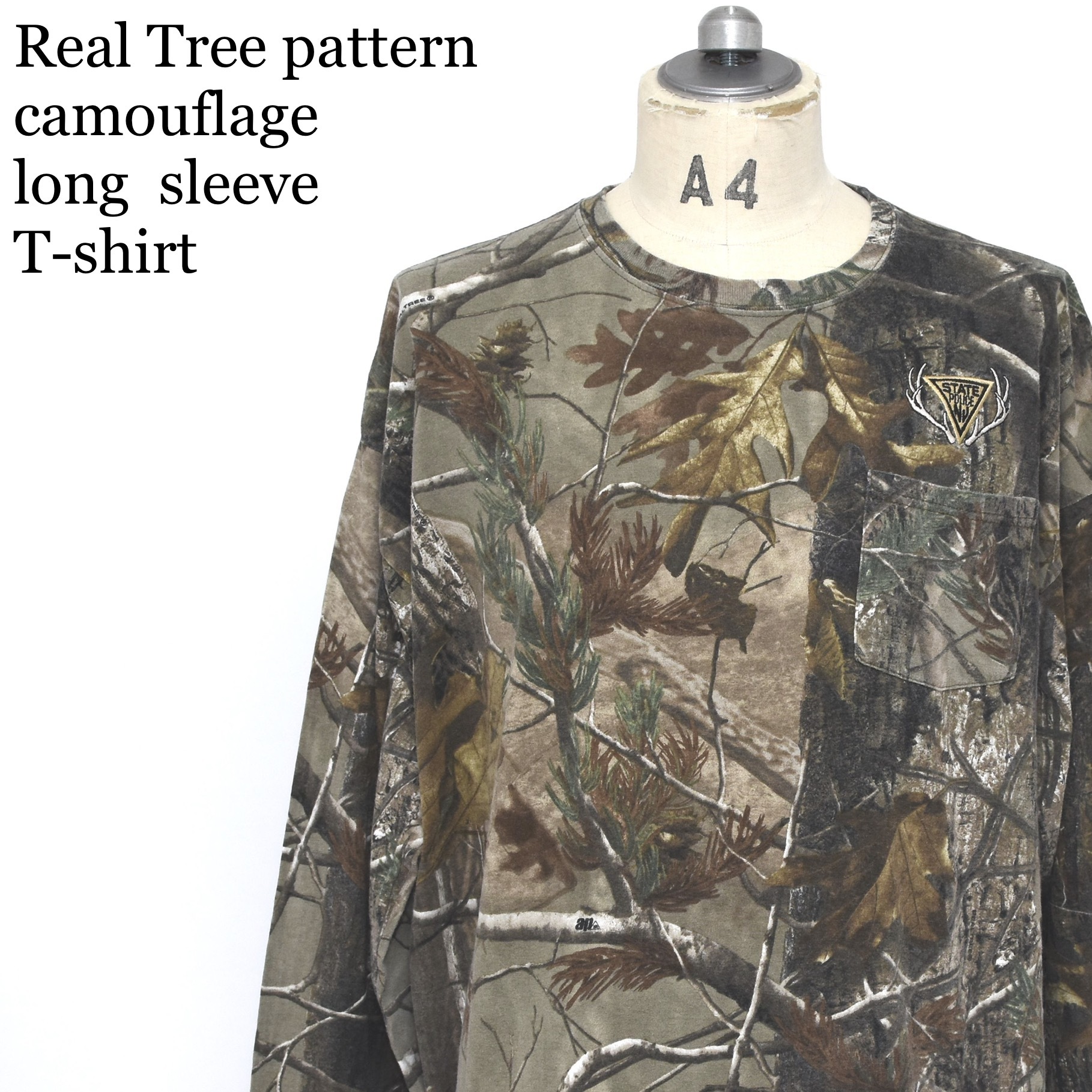 Russell Outdoor Realtree Camo ラッセルアウトドア 迷彩柄ロンt 古着屋 Grin Days Memory Russell Outdoor Realtree Camo ラッセルアウトドア 迷彩柄ロンt 古着屋 Grin Days Memory
