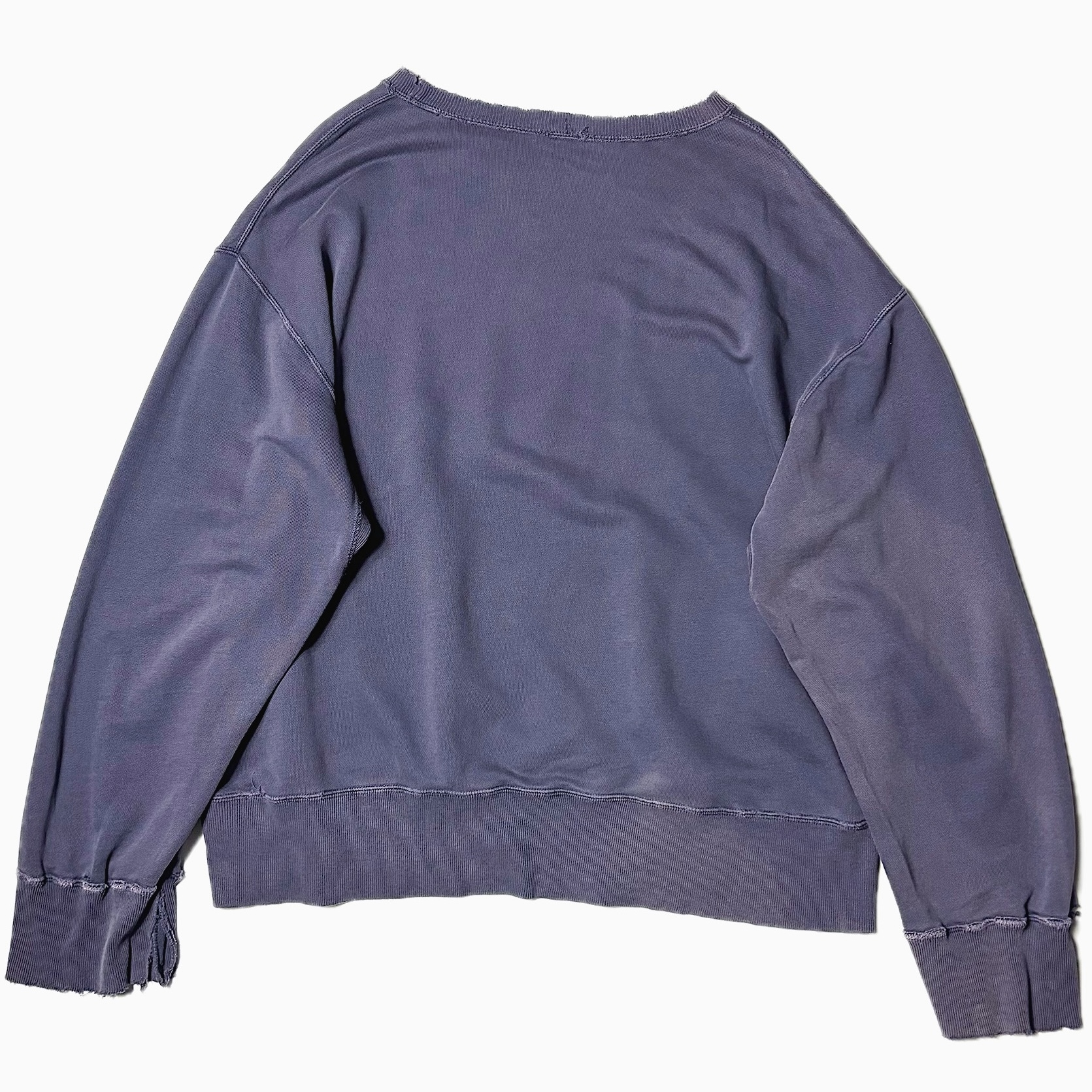 Vintage "UNIV. OF MIAMI." Grunge Sweat の画像 2