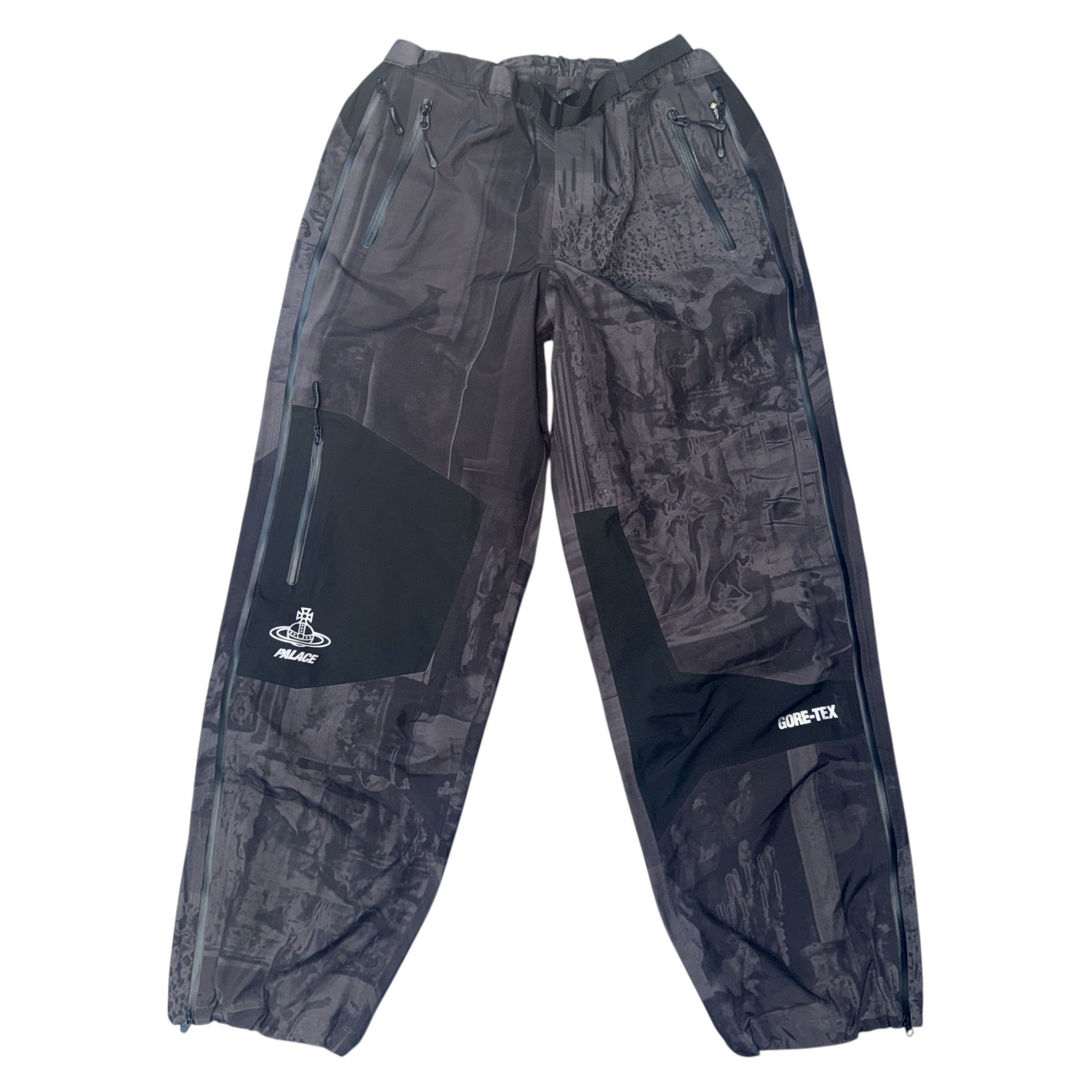 【Palace × Vivienne Westwood】パレス × ヴィヴィアン・ウエストウッド GORE-TEX カーゴパンツ 総柄