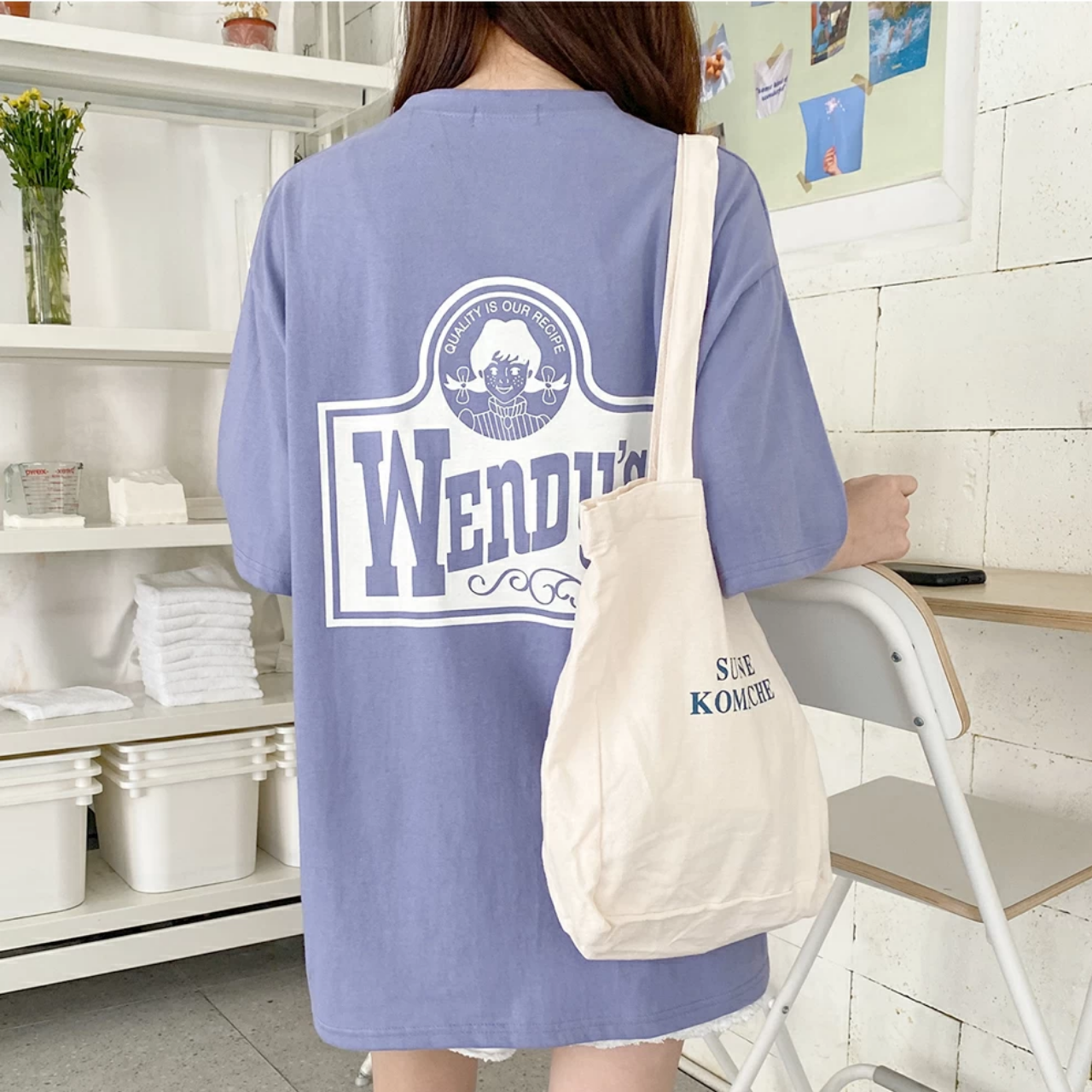 レディースファッション 韓国レディースファッション 韓国レディースファッショントップス 外国ガールプリントtシャツ シンプルトップス おしゃれ 送料無料 トップスを中心とした韓国のレディースファッション Geee