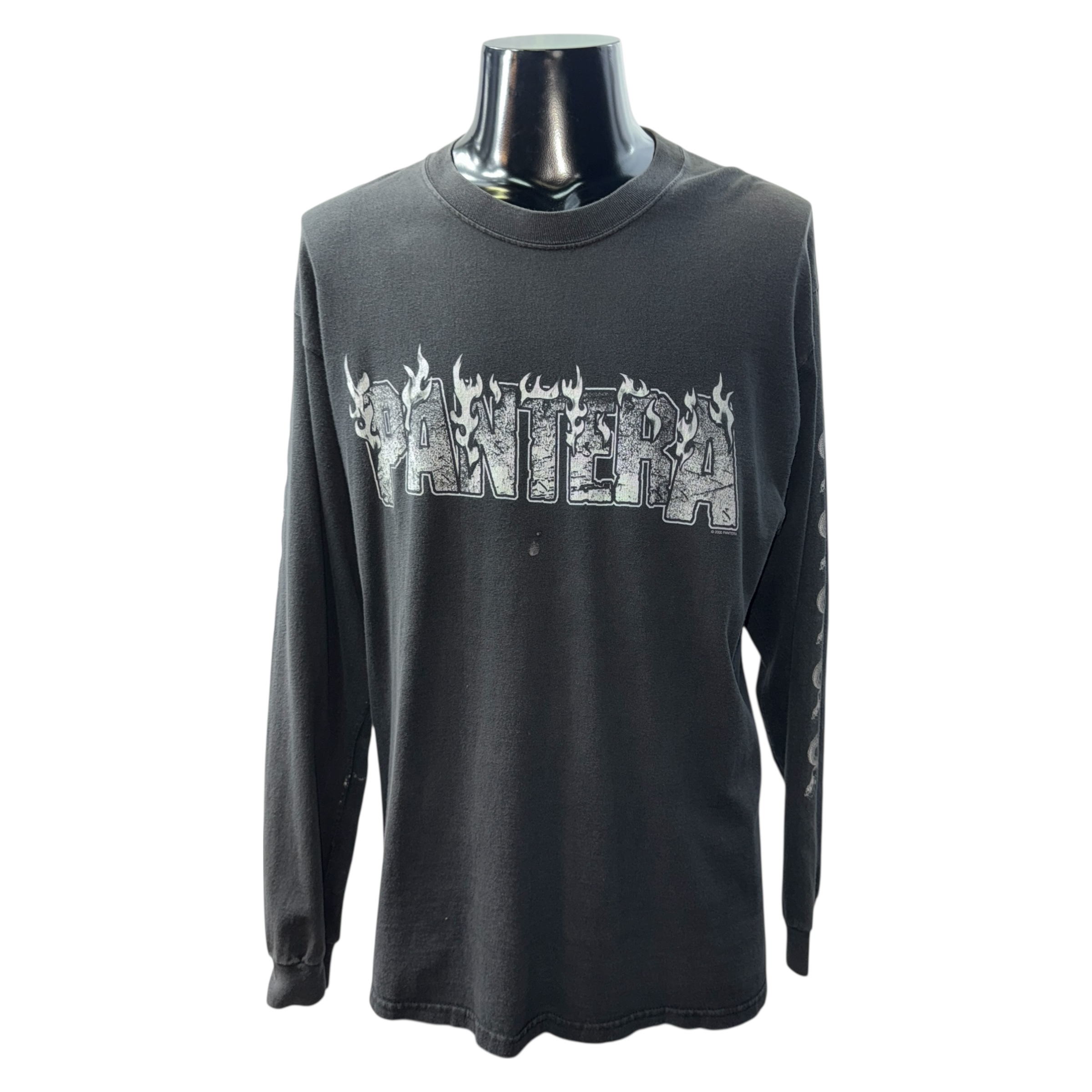 【PANTERA】パンテラ ロゴプリント ロングスリーブTシャツ