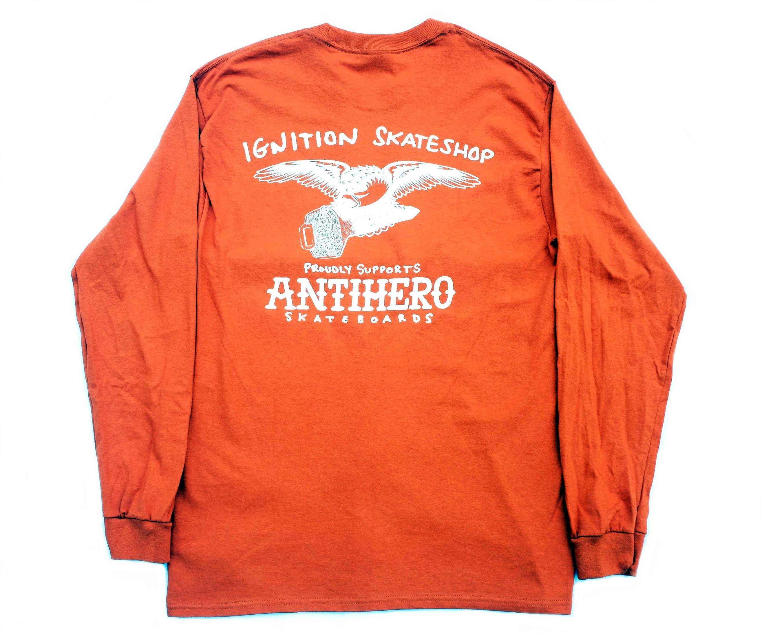 antihero skateboards hoodie