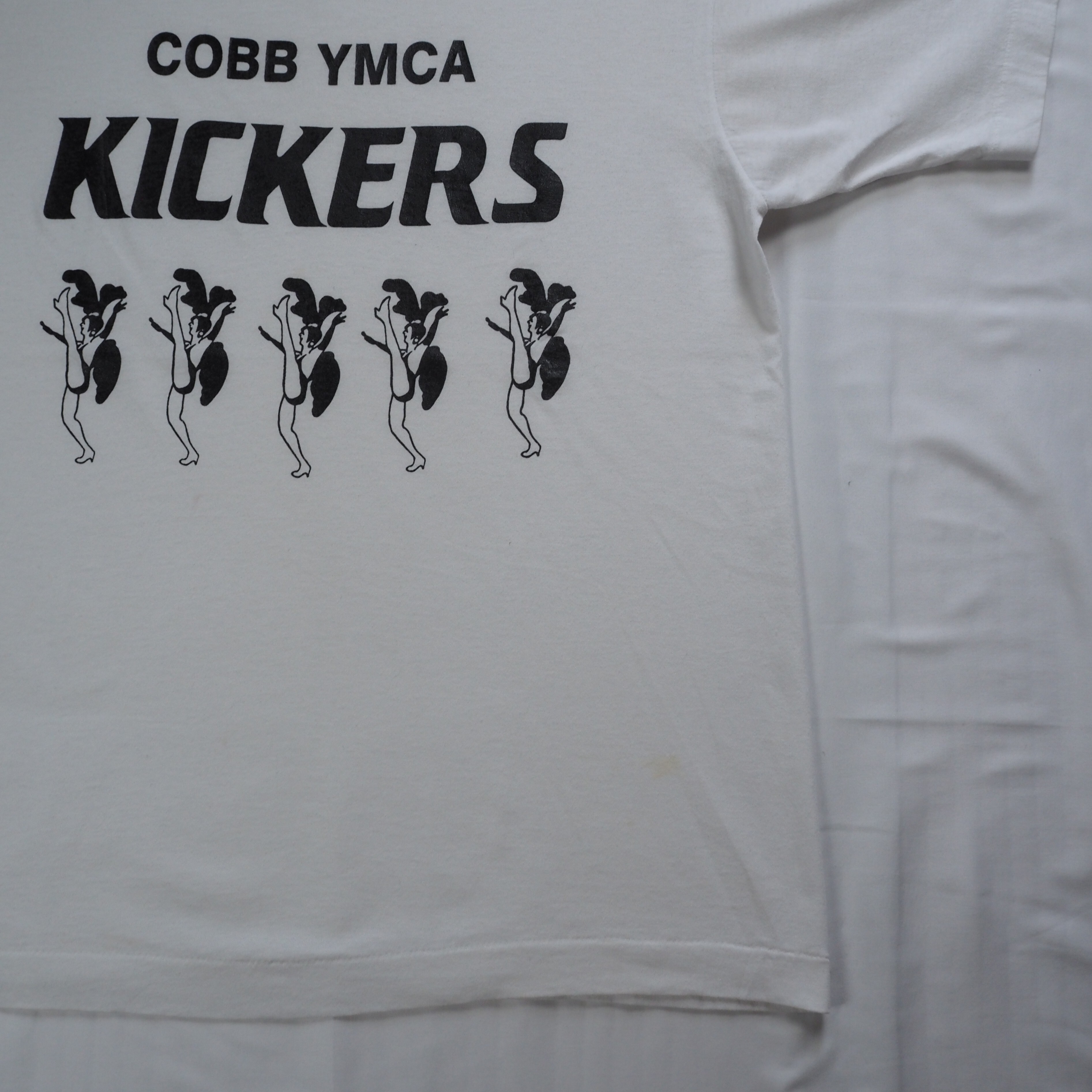 90's スクリーンスターズ YMCA Tシャツ Lサイズ の画像 9