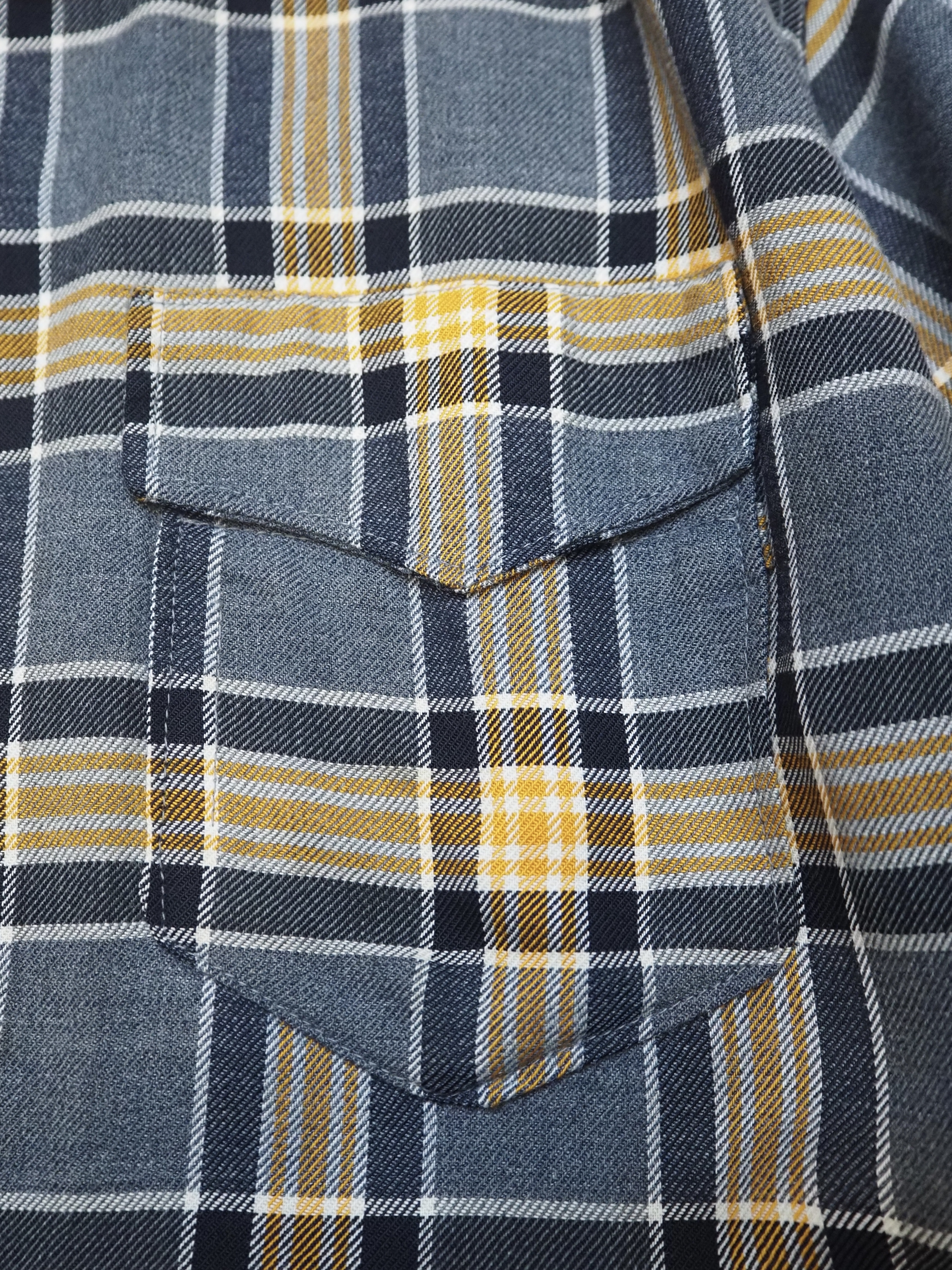 50’s Rayon Blend Button Up Shirt の画像 6