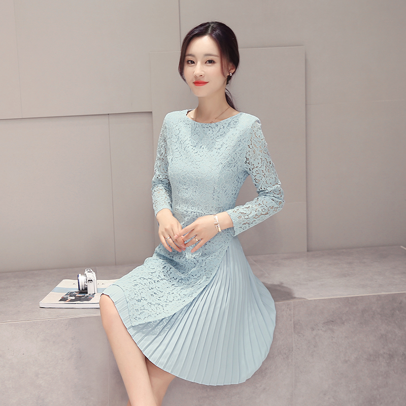 上品 ａライン 通勤 レースワンピース 黒 白 総レース 白レース 大きいサイズ パーティー ピンク 黒レース 体系カバー 韓国 刺繍 キャバ 新作 Ladys Paradise