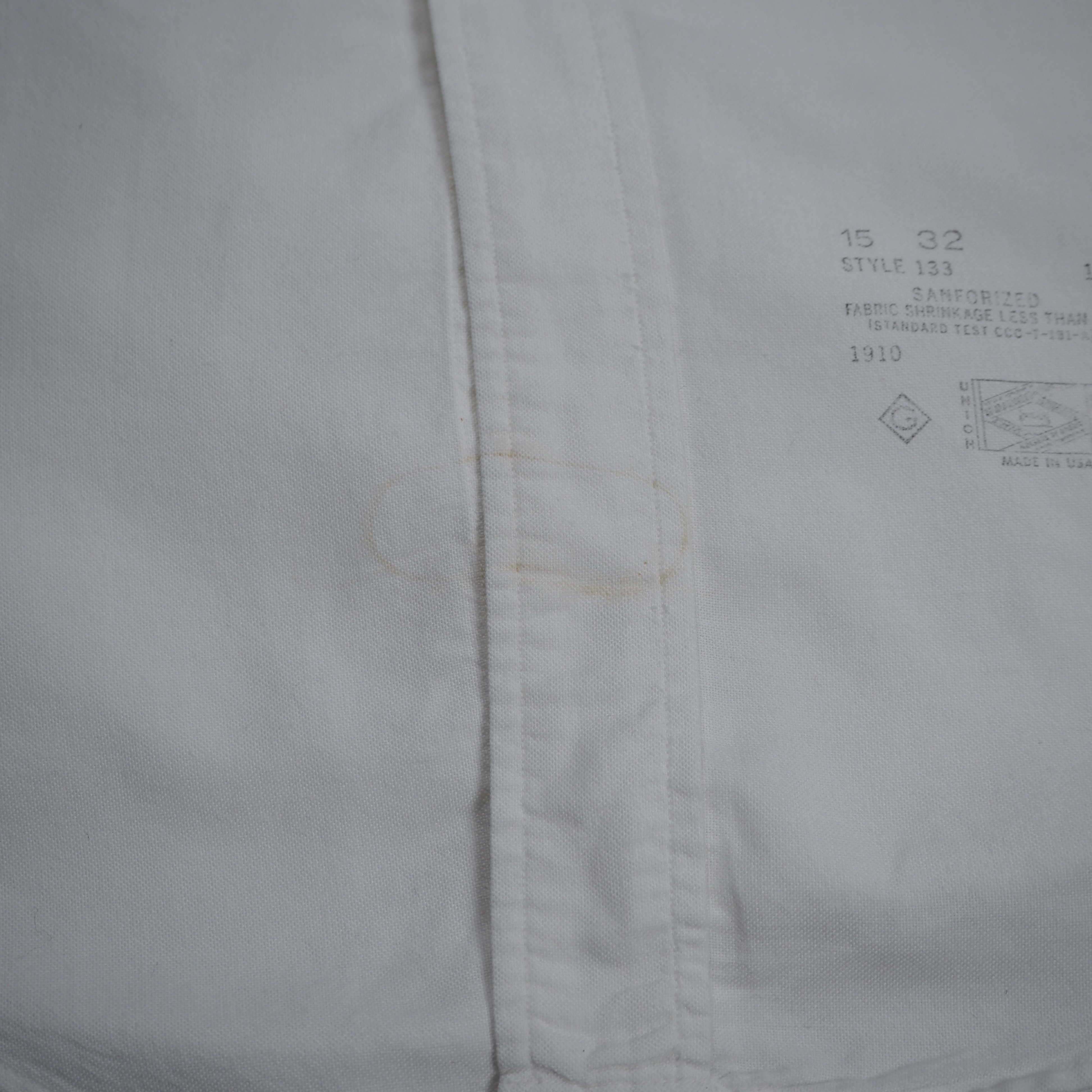 60’s Cotton Shirt の画像 7