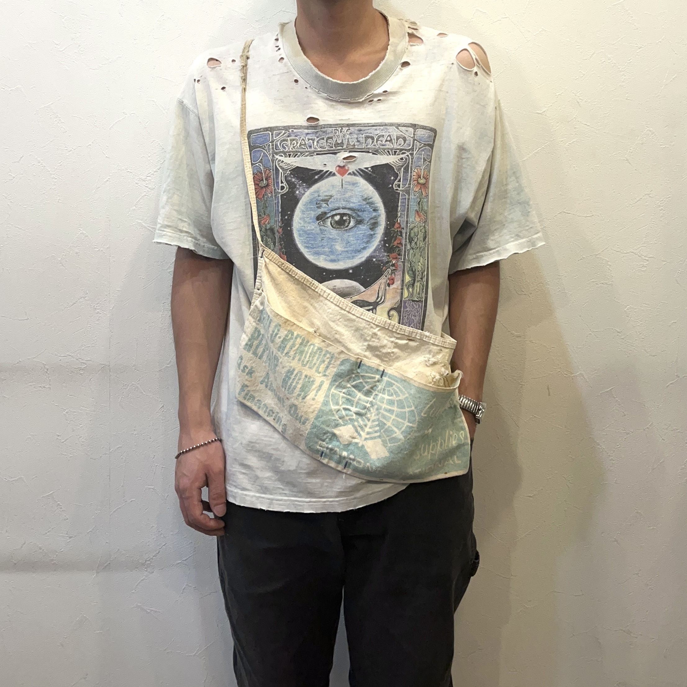 Vintage 50〜60's "DIAMOND NATIONAL" Grunge Work Apron の画像 3