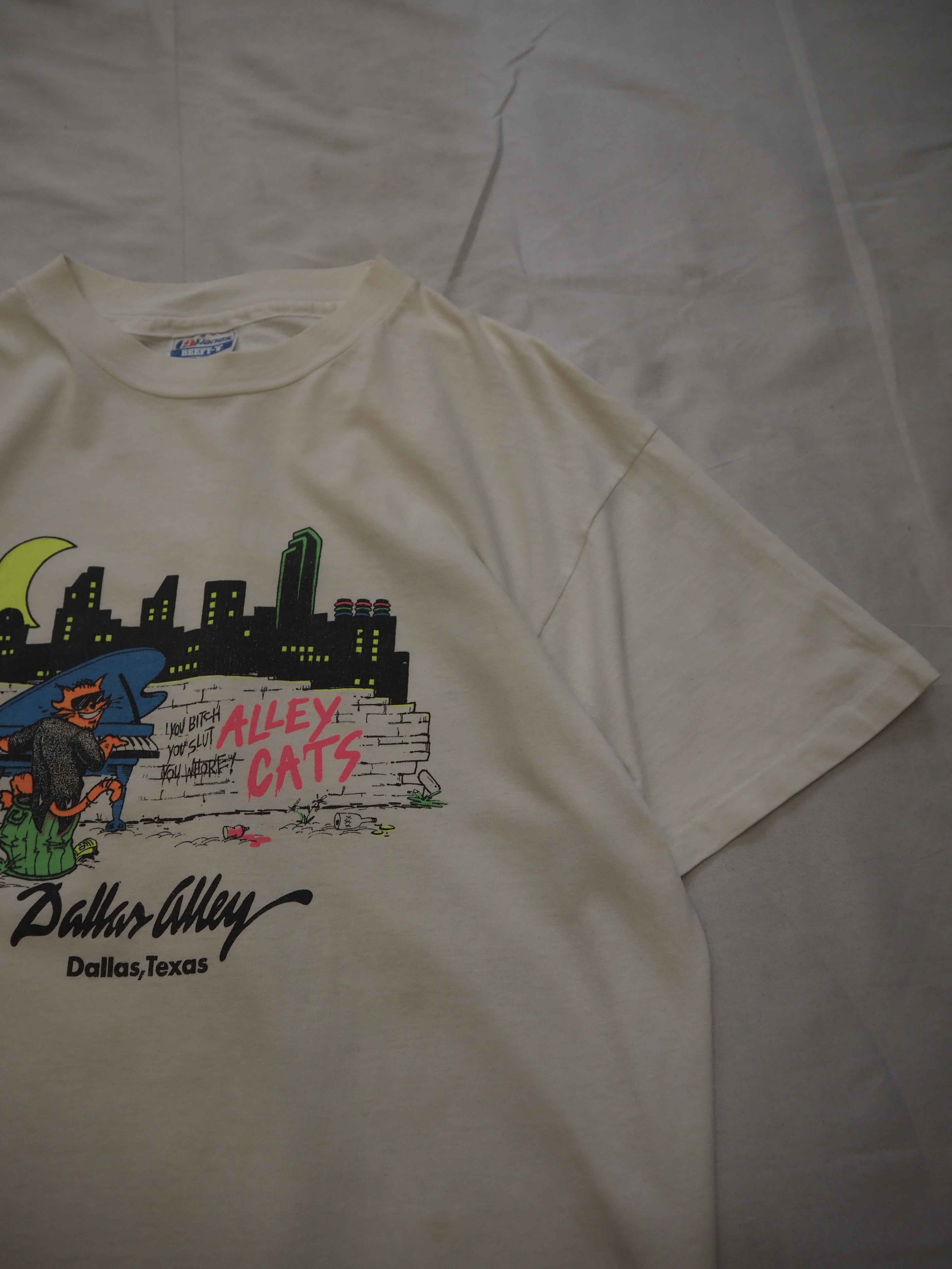 80’s Cat Tee “Cool Graphic” の画像 3