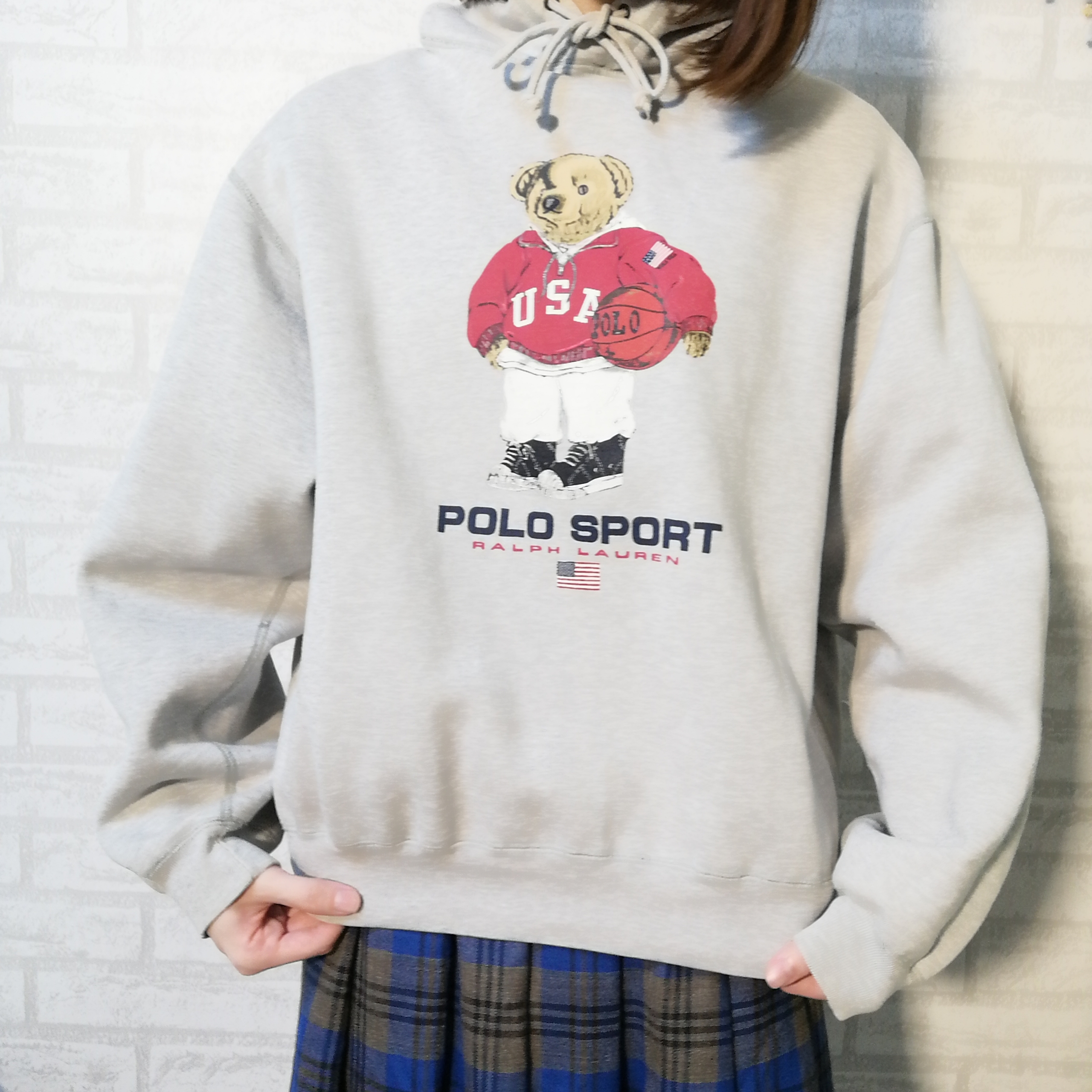 polo ralph lauren usa hoodie