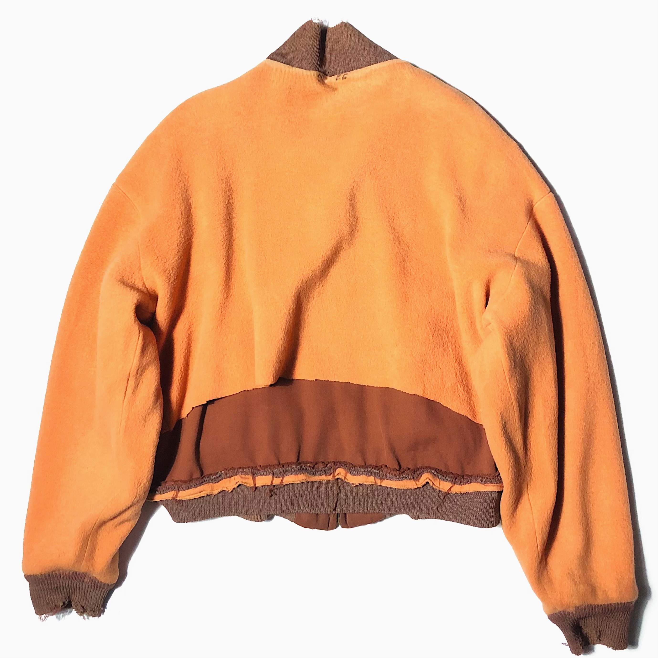 Vintage 50〜60's Grunge Reversible Gabardine Jacket の画像 4