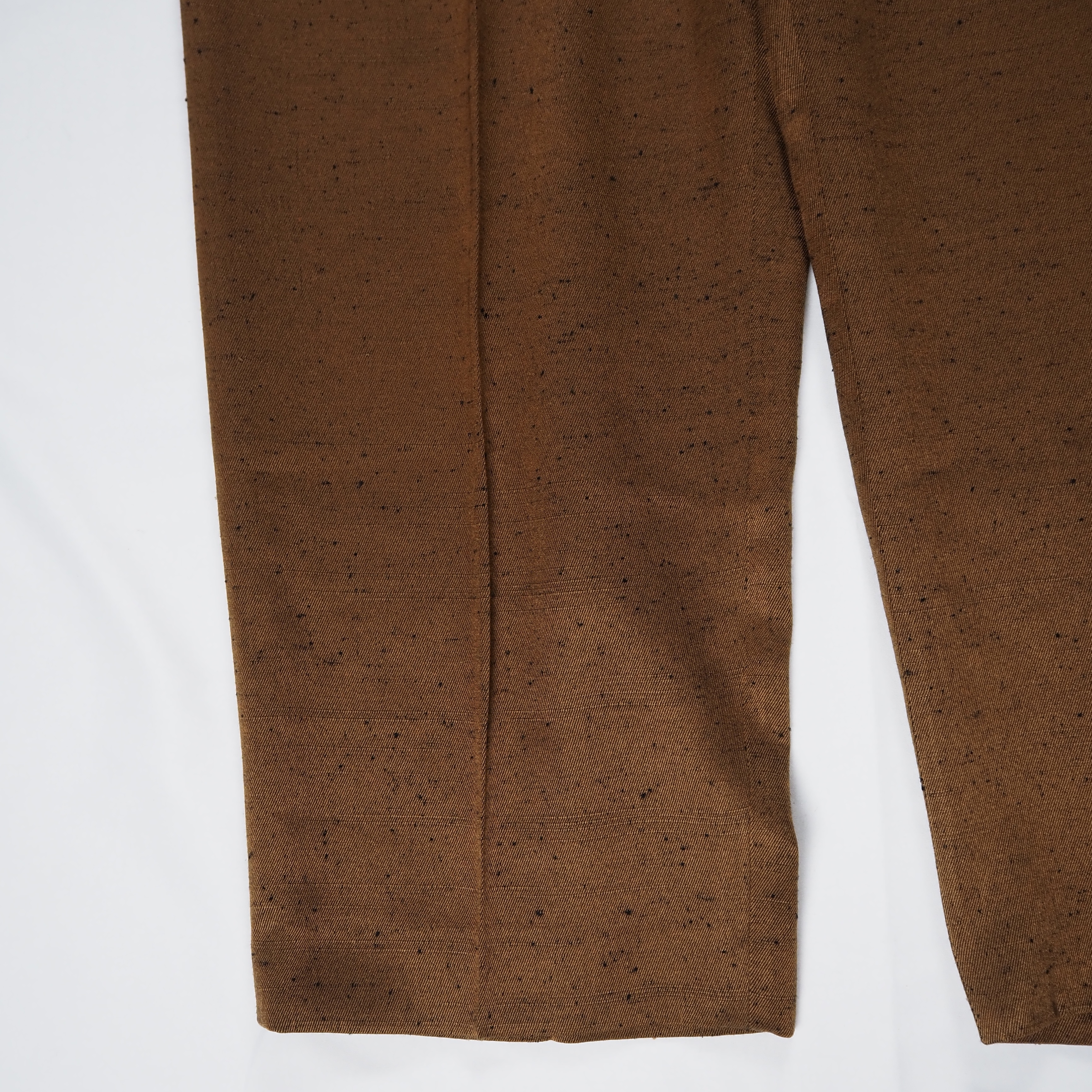 80’s Slacks ゴールド×ブラック の画像 6