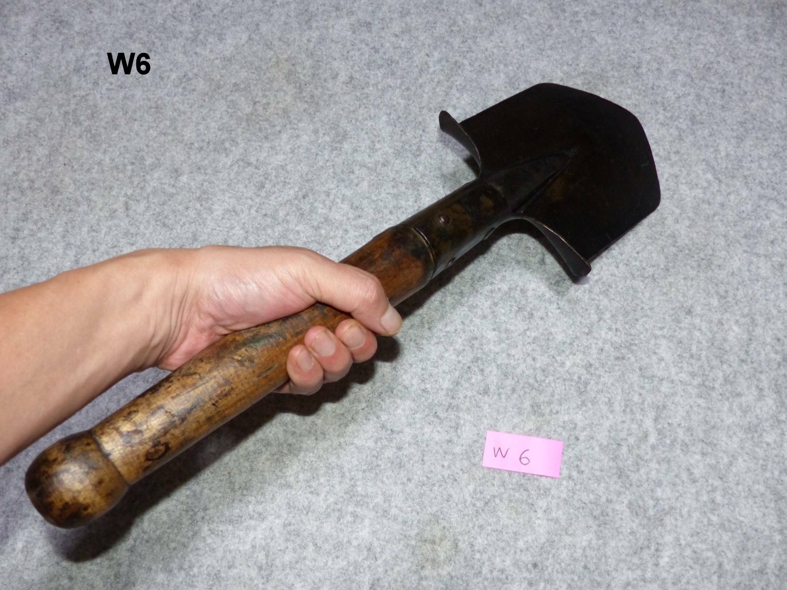 超ビンテージ Ww 大戦当時物 ロシア軍用 シャベル ショベル スコップ 整備品 本物 頑強強靱 今でも使える最強シャベル コレクションしながら使う W5 W6 Tamaroya 球露屋