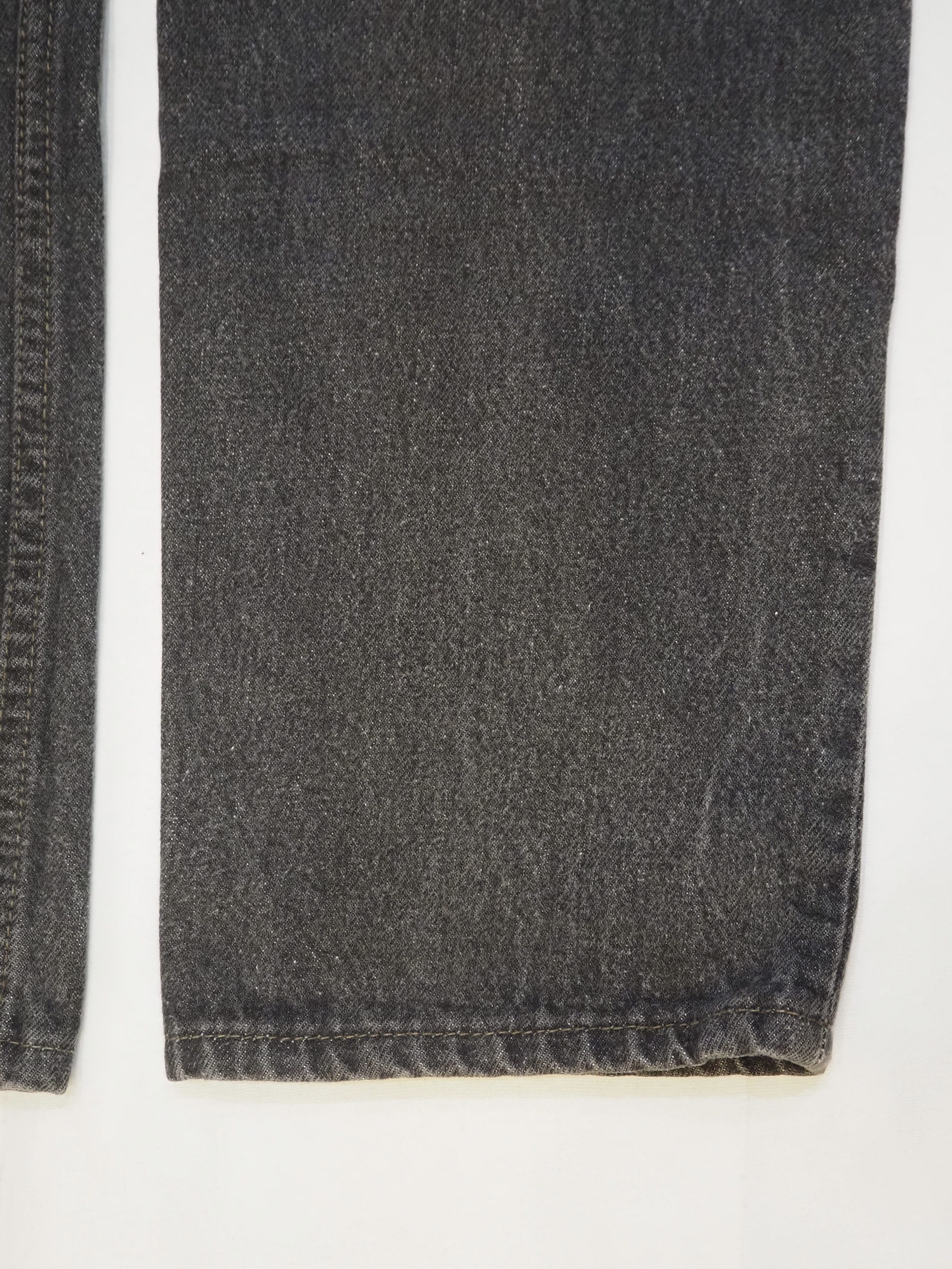 90’s Levi’s 501 Black Denim 29×30 “先染め" の画像 18