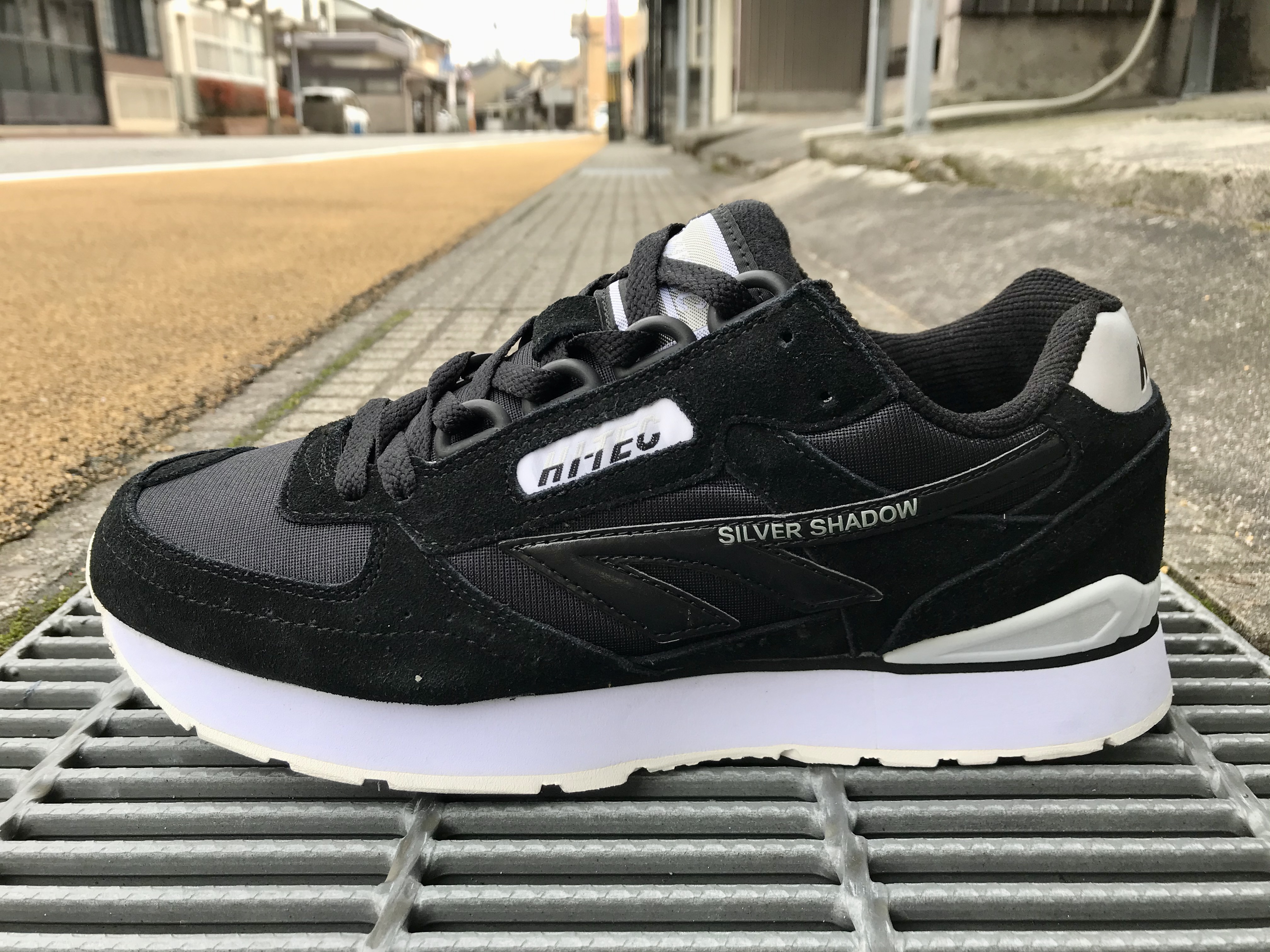 hi tec silver shadow grey