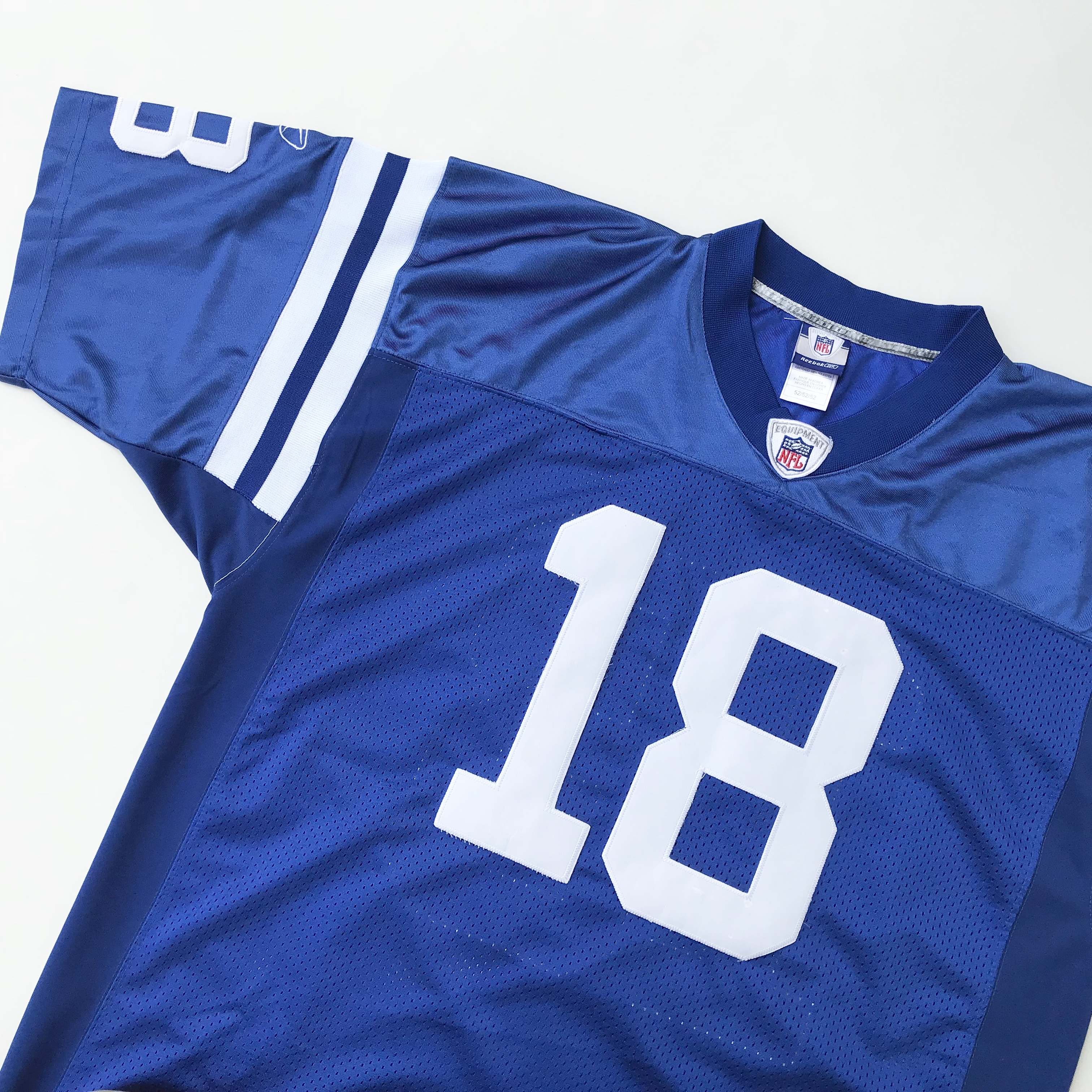 reebok colts jersey