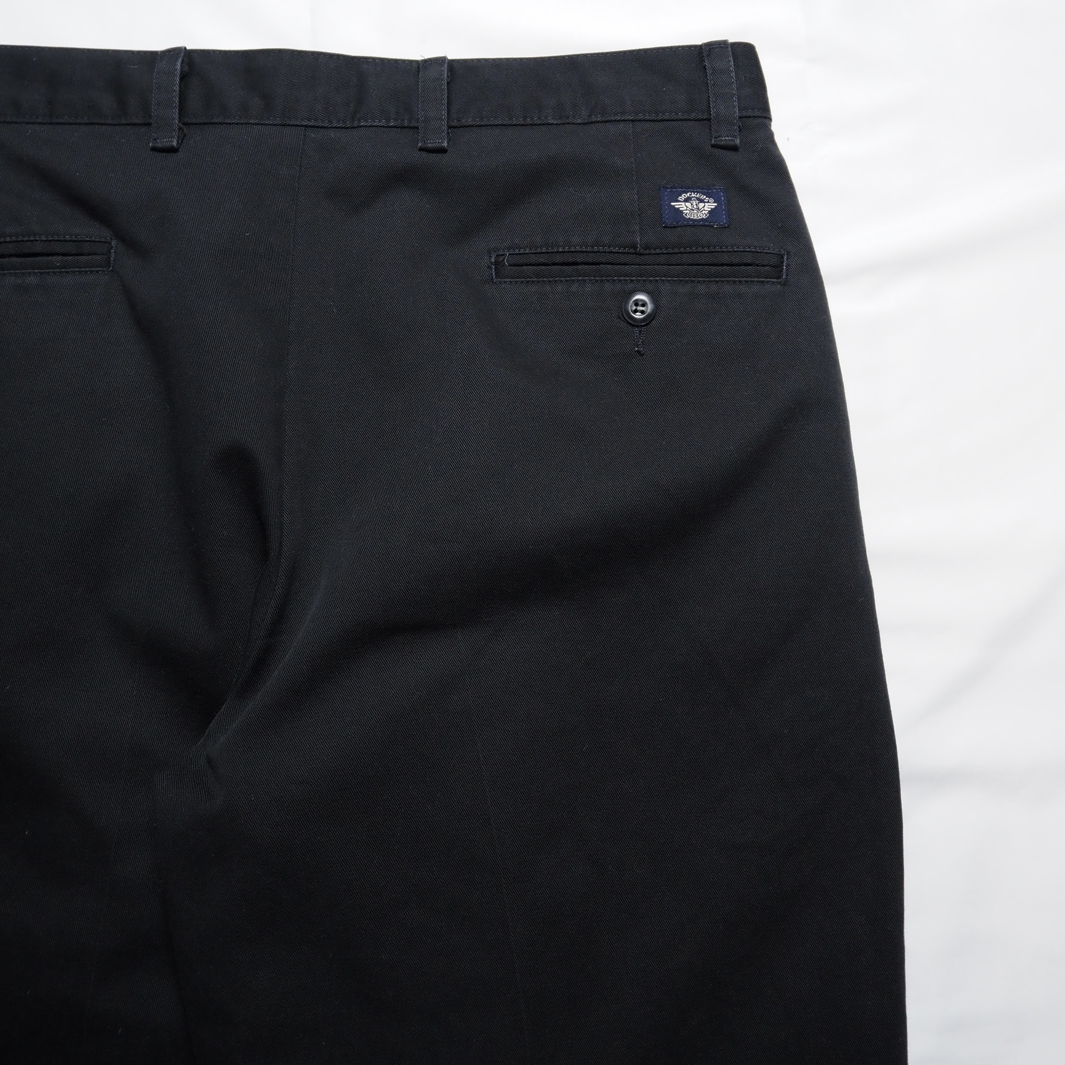 Dockers チノパンツ ブラック 34×29 の画像 11
