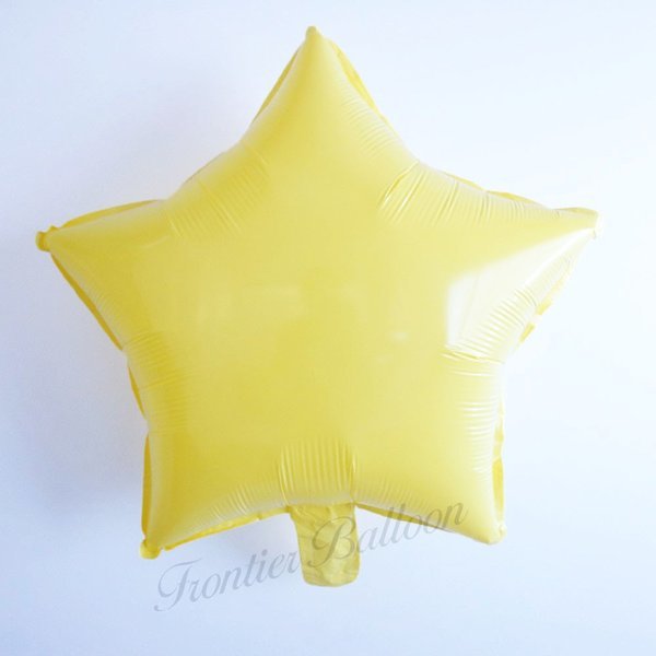 パステル スター 星 バルーン イエロー 風船 誕生日 サプライズ プレゼント カラフル パーティー 結婚式 お祝い 撮影 ぺたんこ配送 Th 076 幸せを運ぶ風船shopフロンティアバルーン