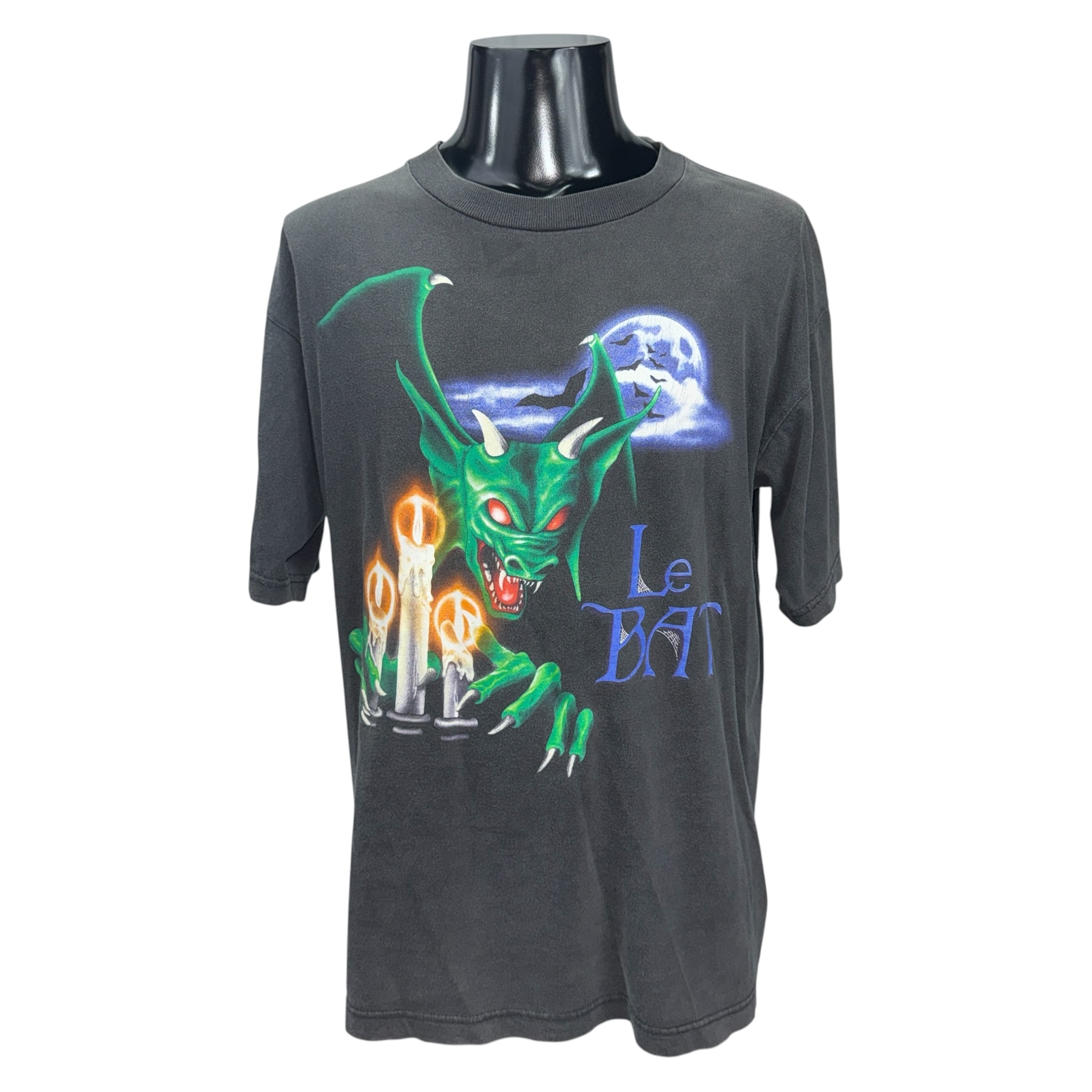 【DISNEY】ディズニー “LE BAT GARGOYLE” 90’s Vintage Tシャツ