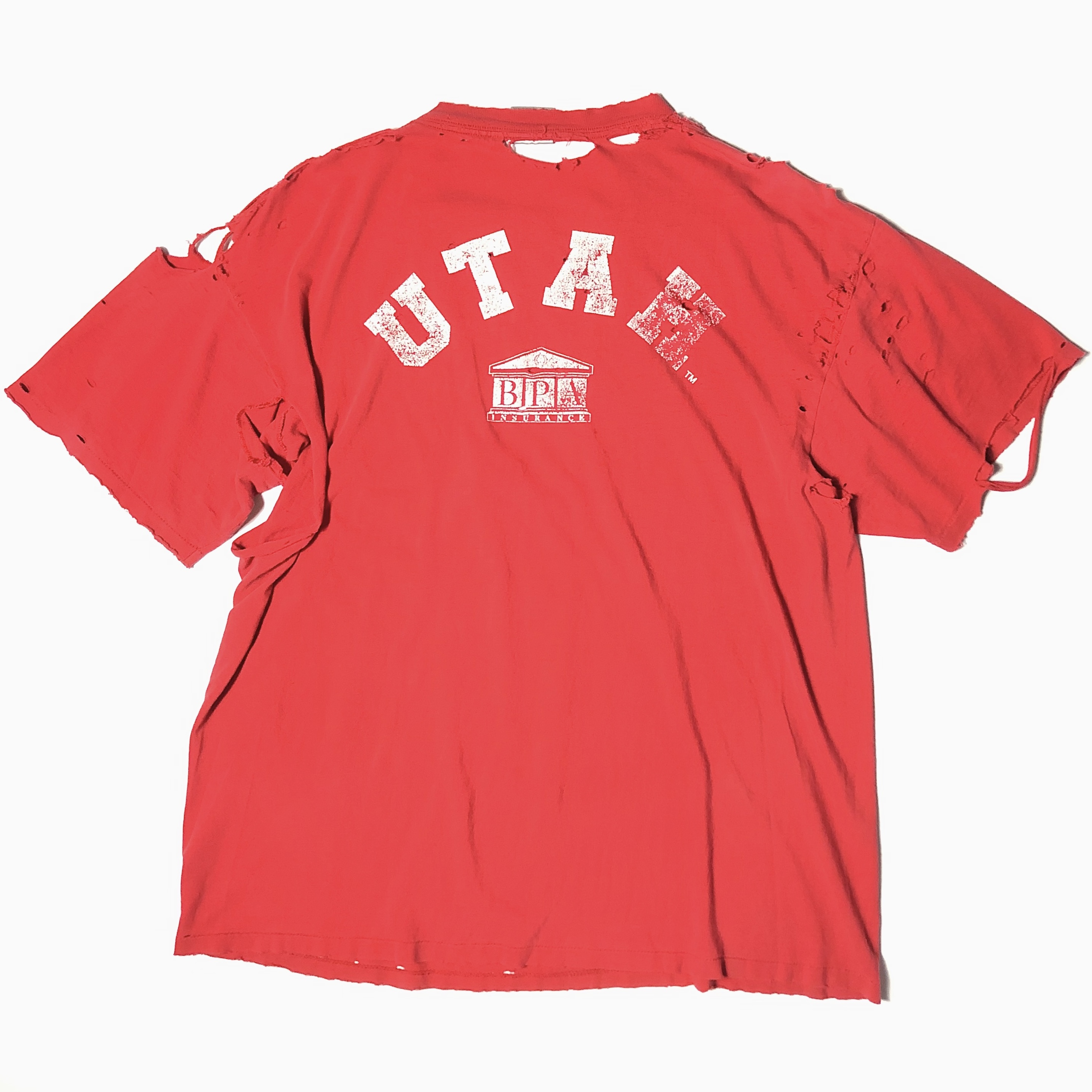 Vintage 90's【ONEITA】"Leading The Way" Grunge T-shirt の画像 2