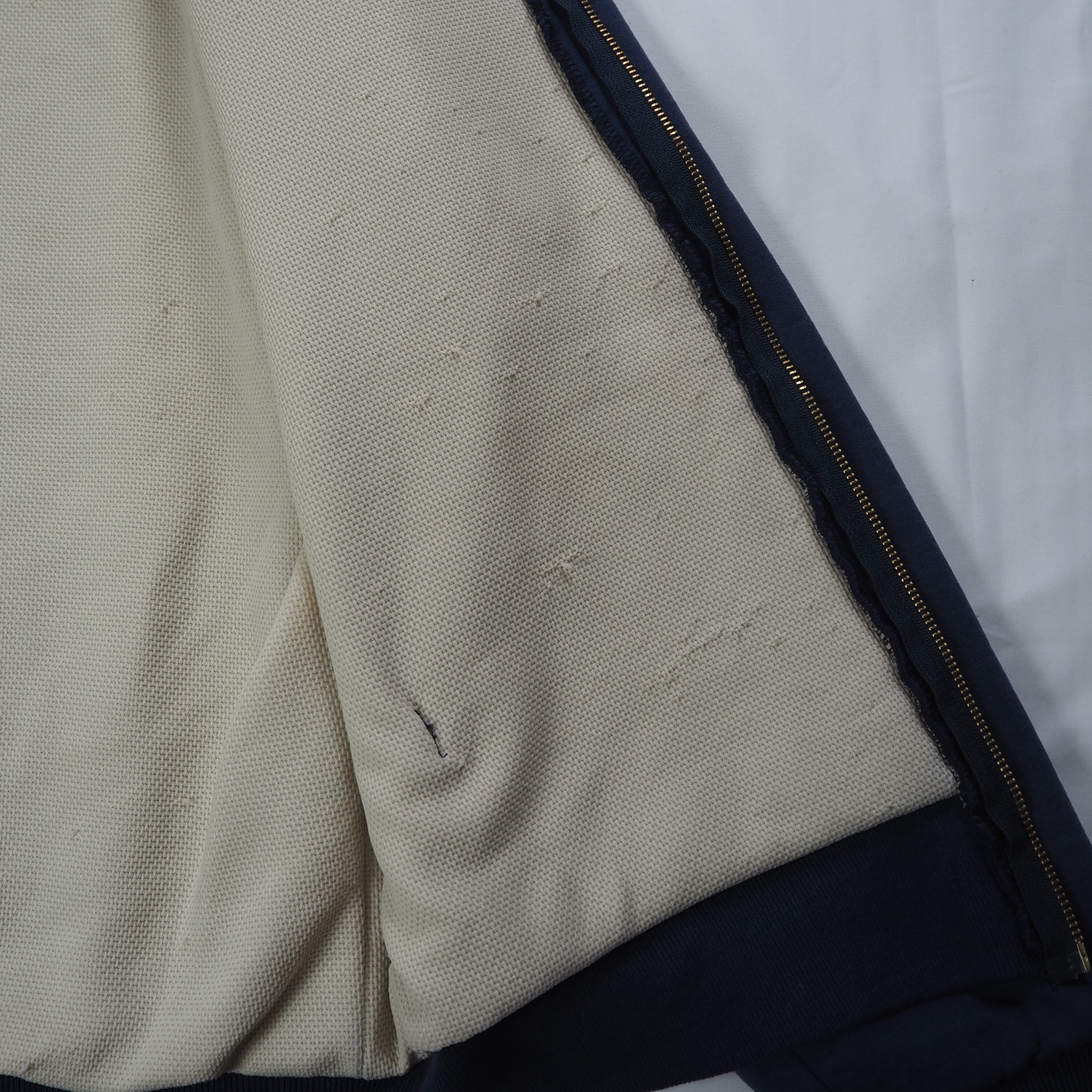 【9/23 20:00入荷】80's〜 Carhartt 裏サーマルジップフーディ の画像 14