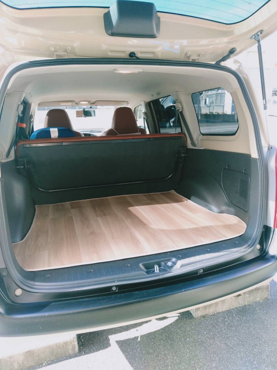 木目調ラゲッジマット Probo Style Official Shop