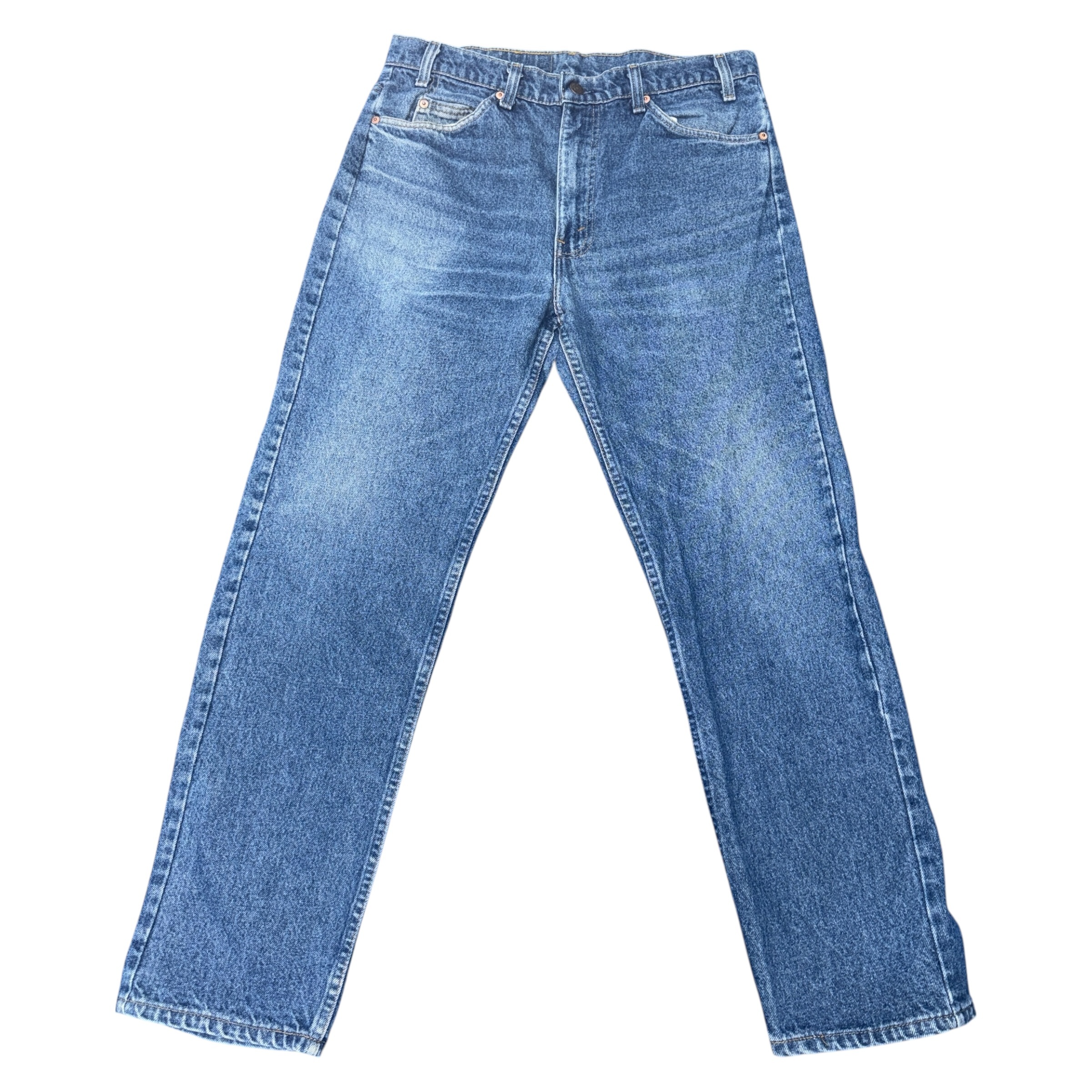 【LEVI’S】リーバイス 90’s 505 オレンジタブ “チェーンステッチ” 刻印575