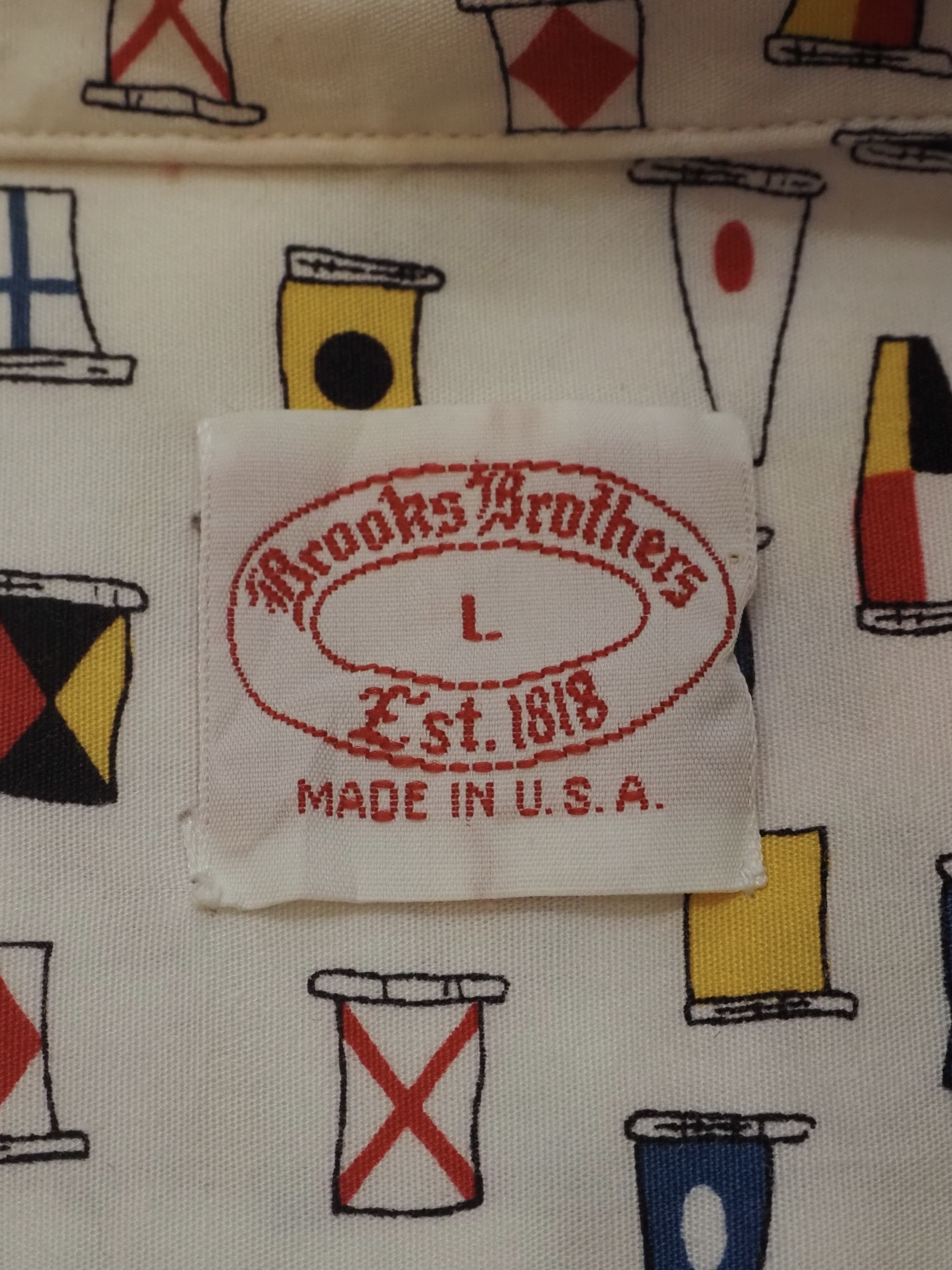 90’s Brooks Brothers Short Sleeve Shirt の画像 10
