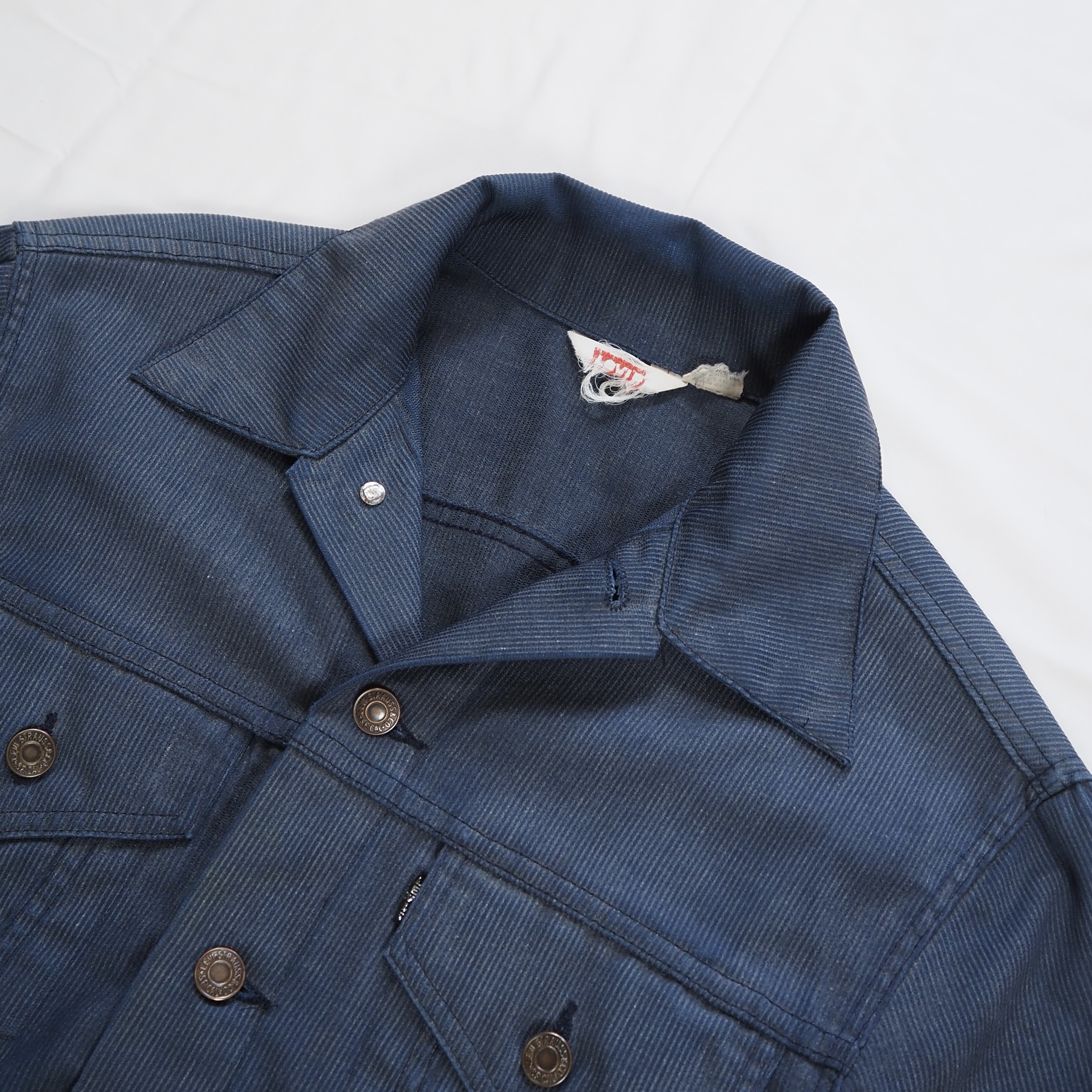 70’s Levi’s 70505 ピケ ジャケット Big E の画像 2