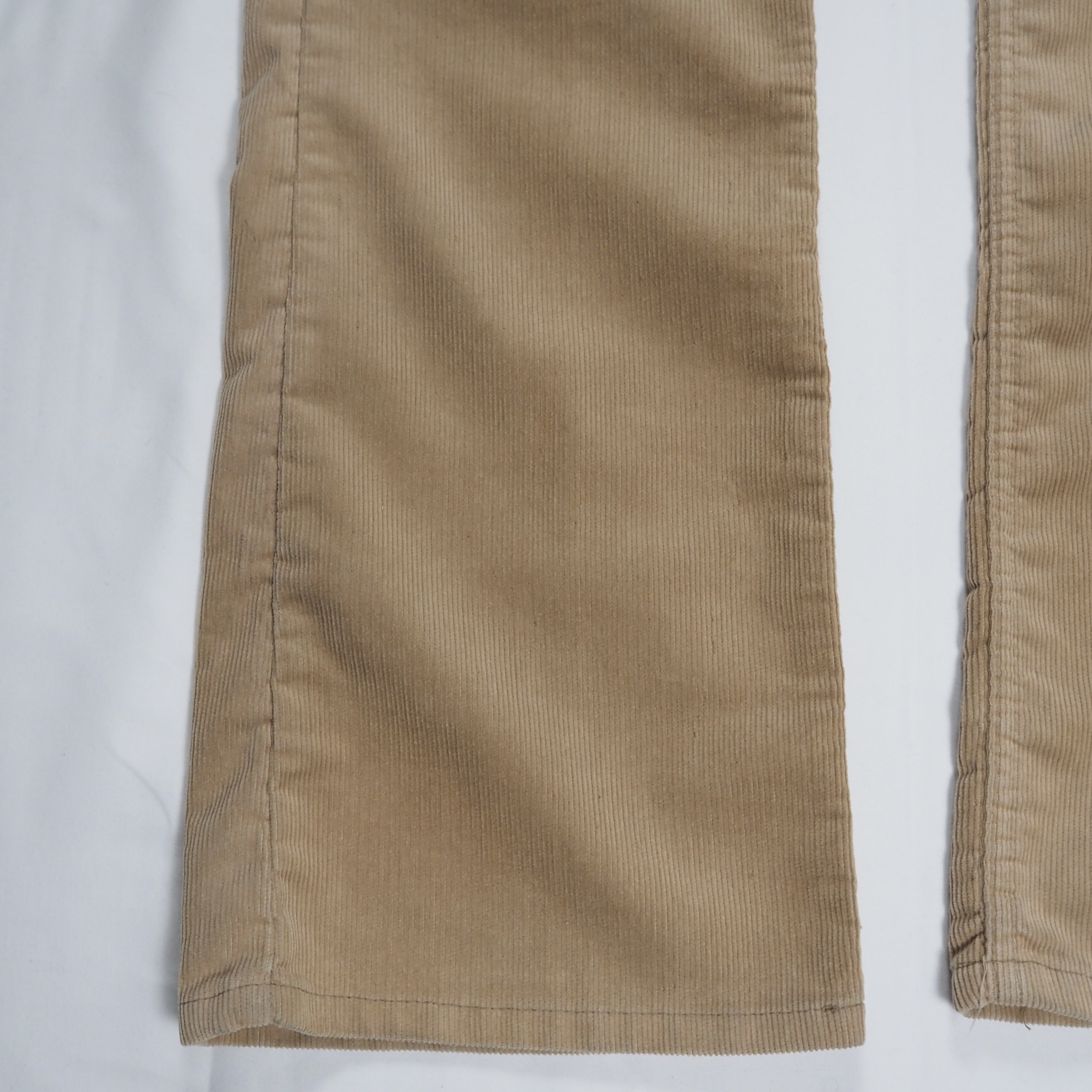 80’s Levi’s 517 コーデュロイパンツ ベージュ 約36×30 の画像 5