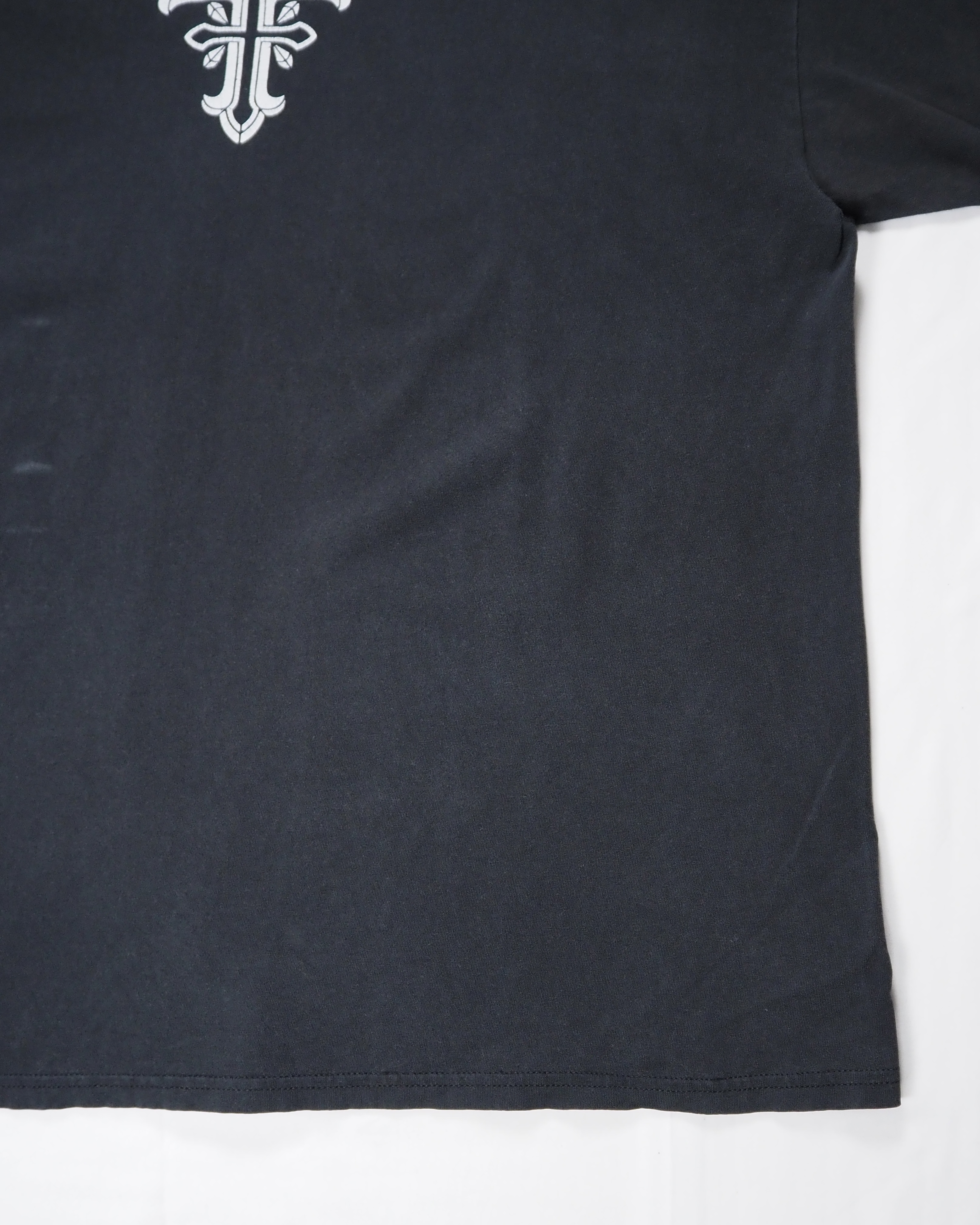 00’s Tattoo Tee ブラックフェード サイズXL相当 の画像 6