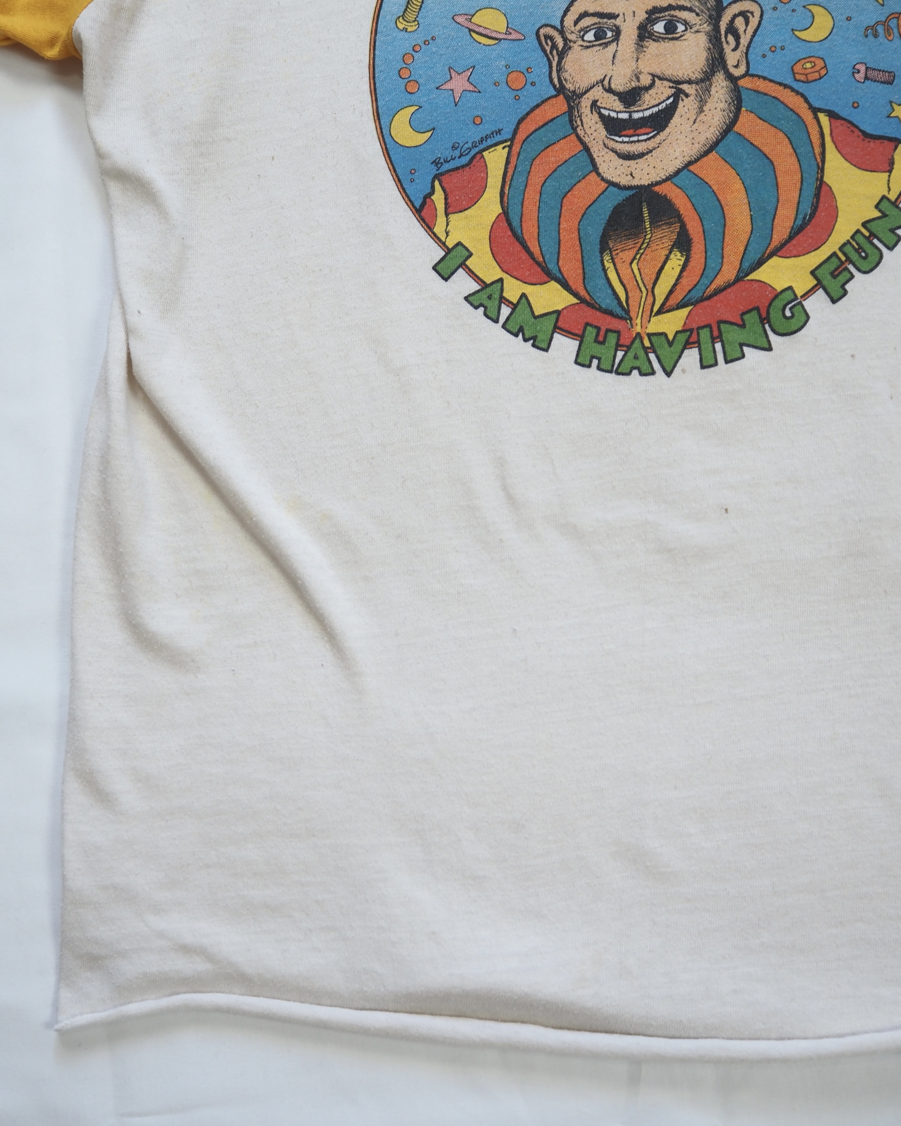 【5/6(水) 20:00入荷】80’s Zippy ラグランTシャツ の画像 6