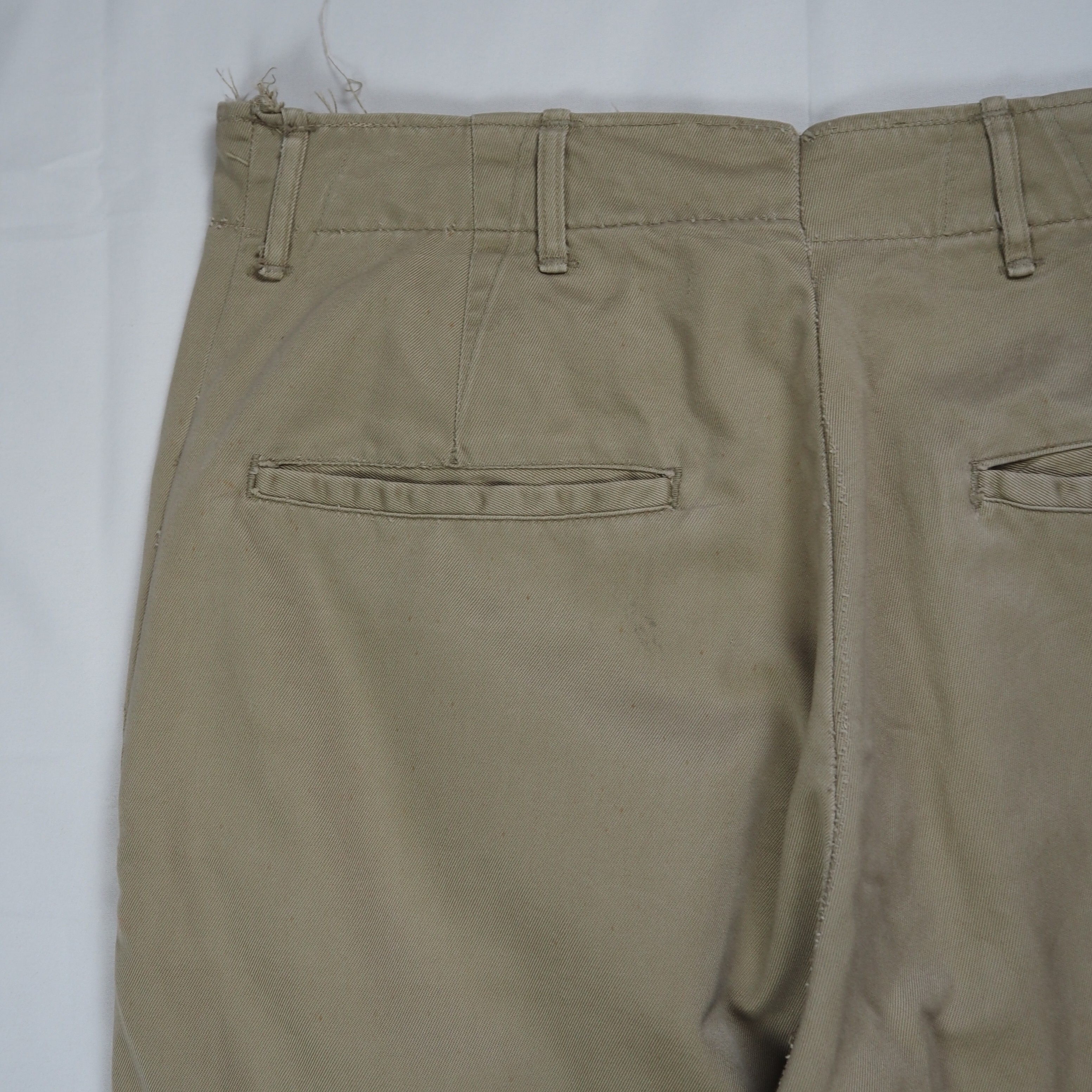【9/23 20:00入荷】50's U.S. ARMY チノパンツ の画像 12